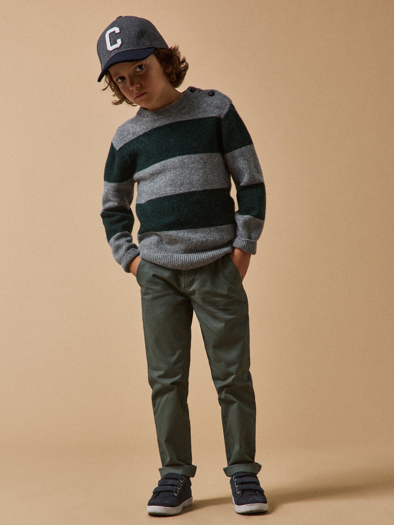 Chino jongensbroek