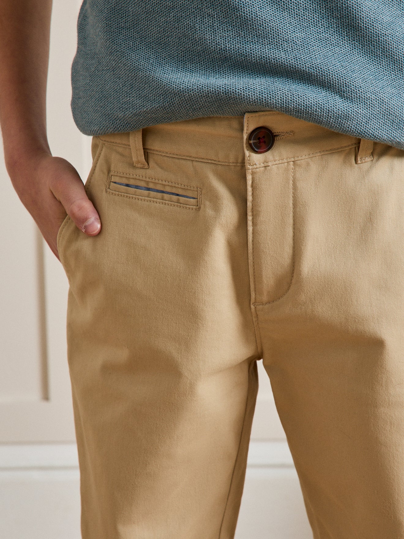 Chino jongensbroek