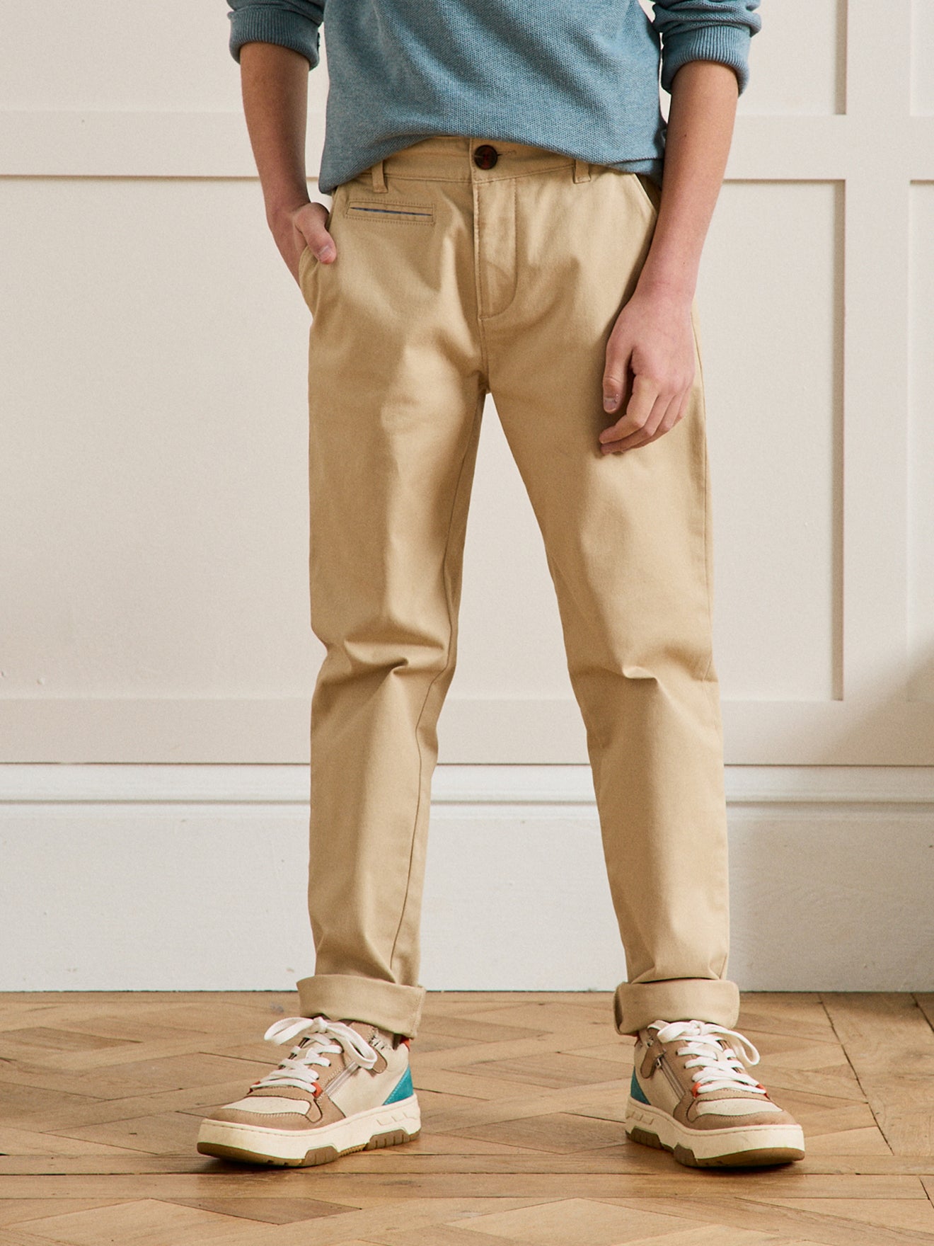 Chino jongensbroek