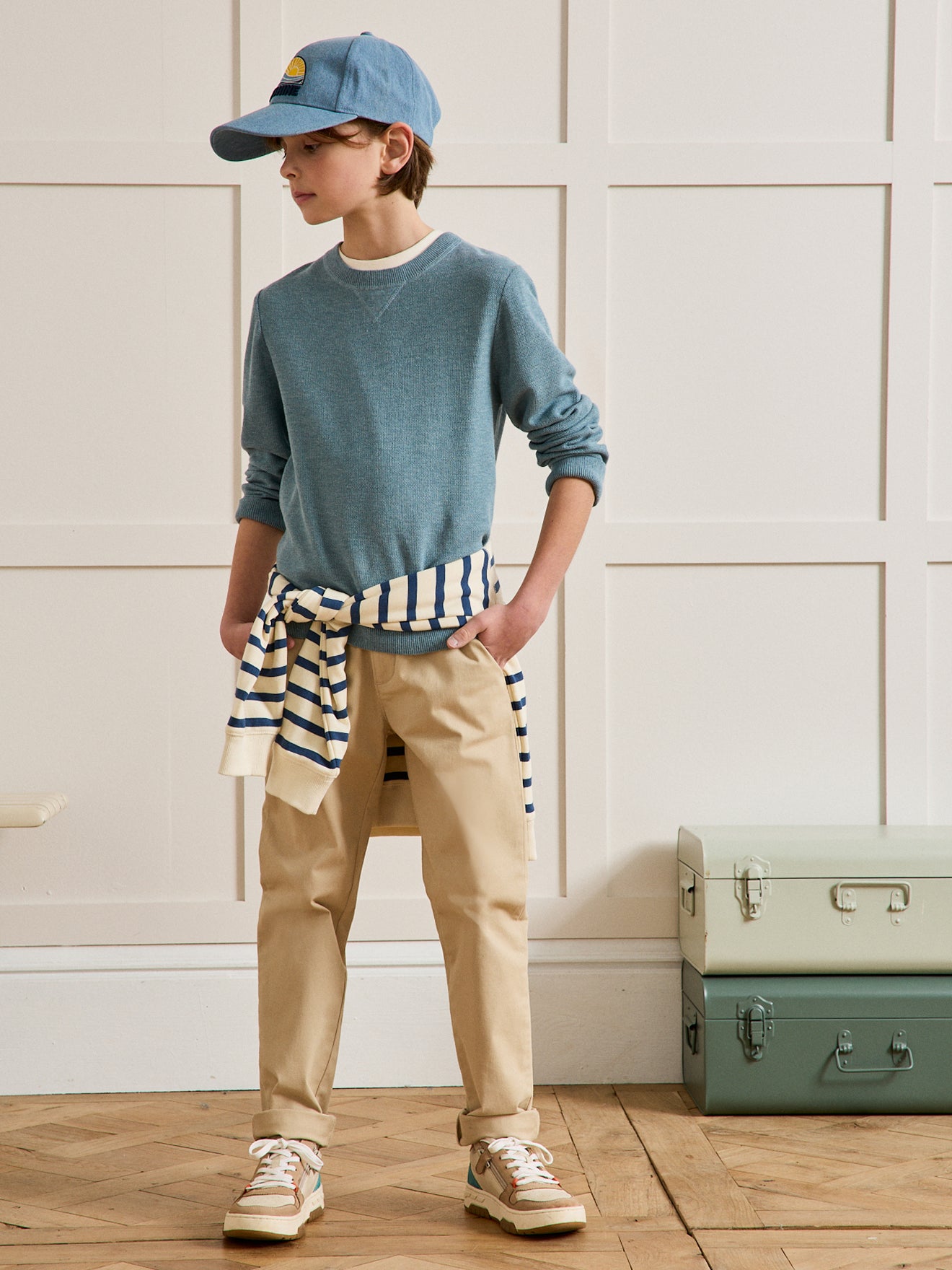 Chino jongensbroek