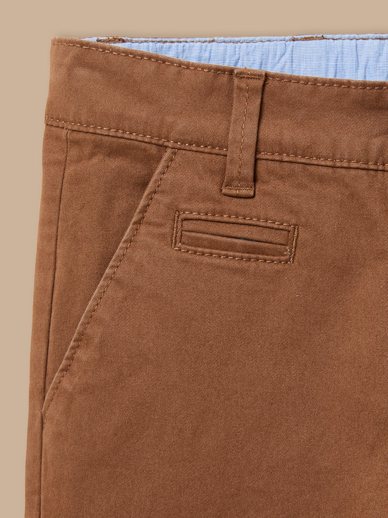 Chino fit jongensbroek