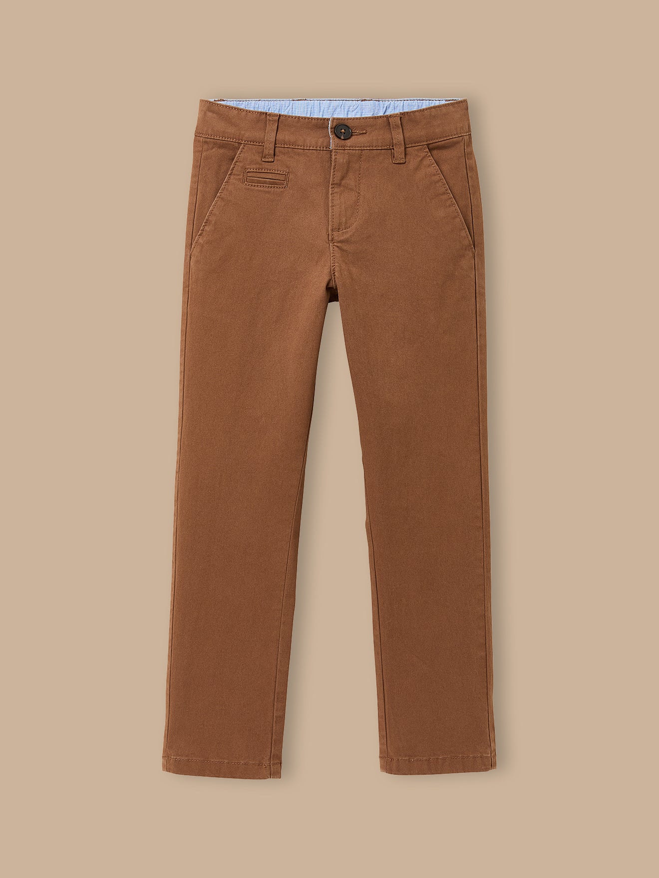 Chino fit jongensbroek