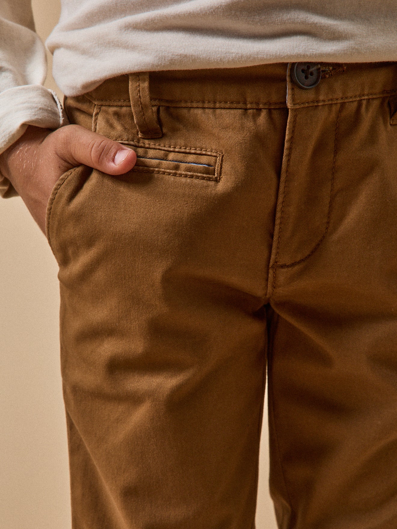 Chino jongensbroek