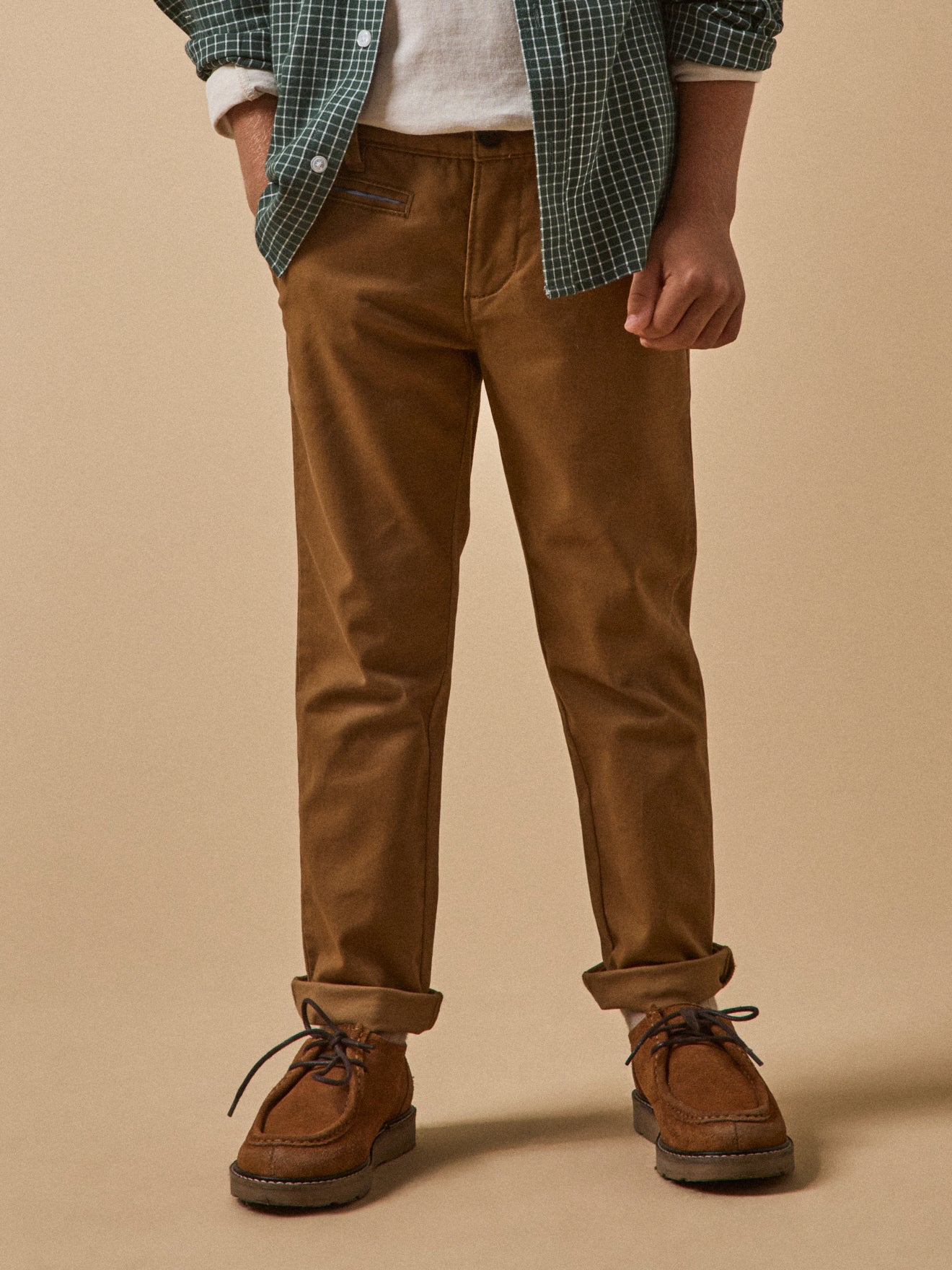 Chino jongensbroek