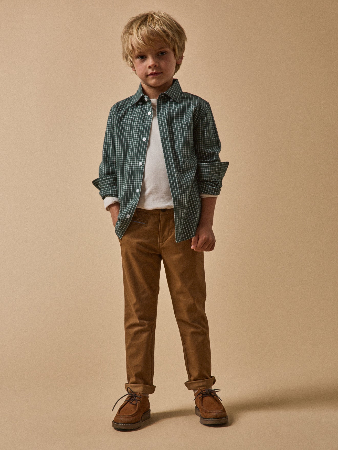 Chino jongensbroek