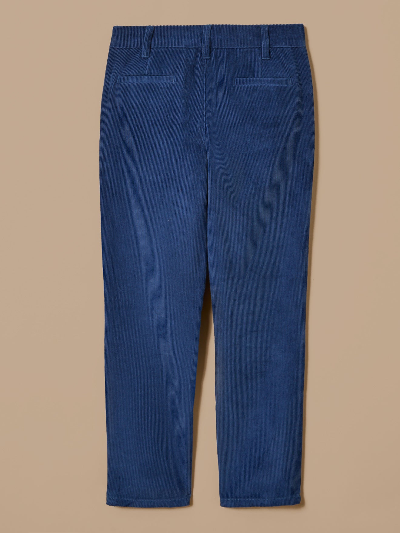 Chino fit jongensbroek in velours