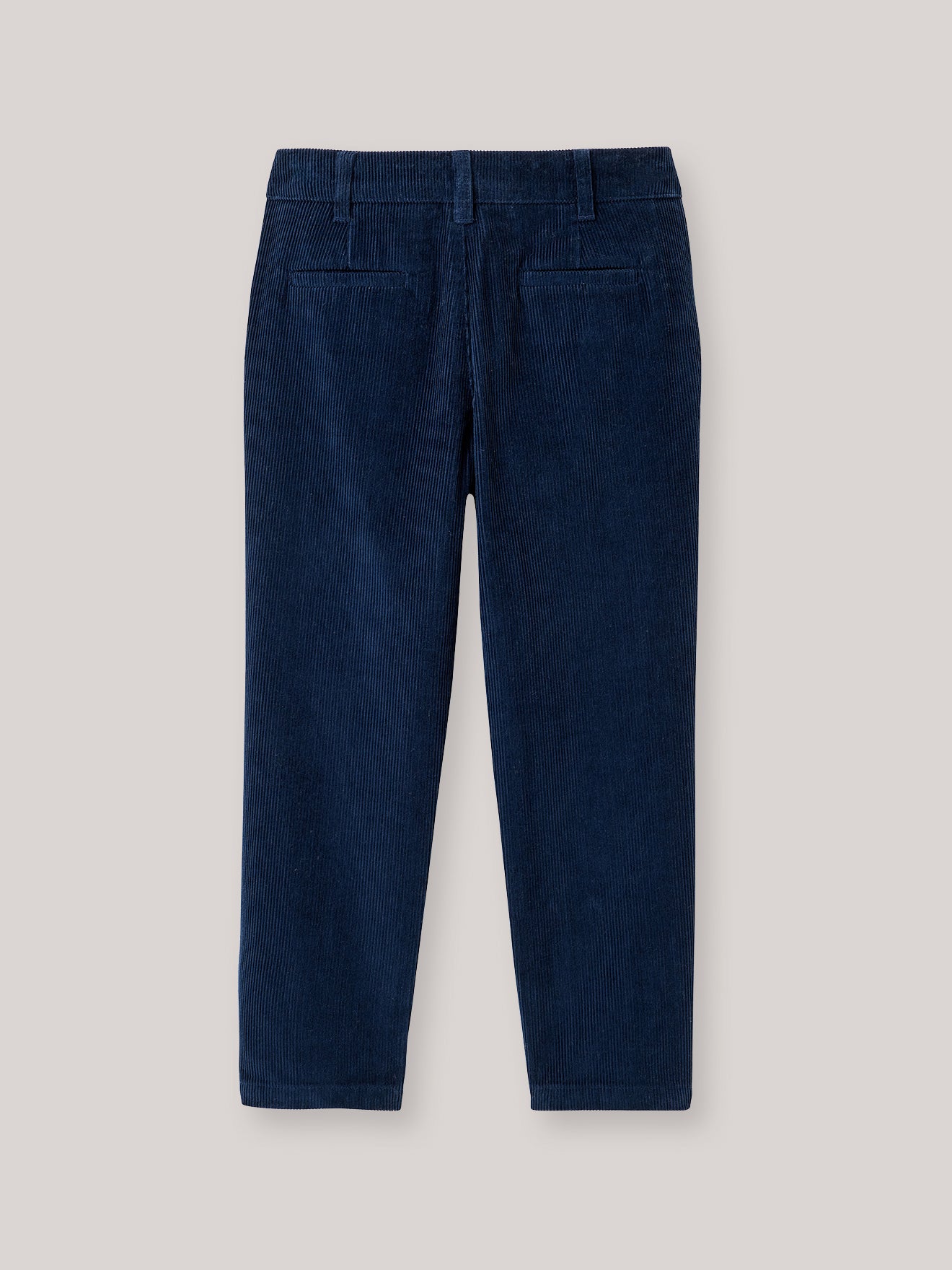 Chino jongensbroek in velours