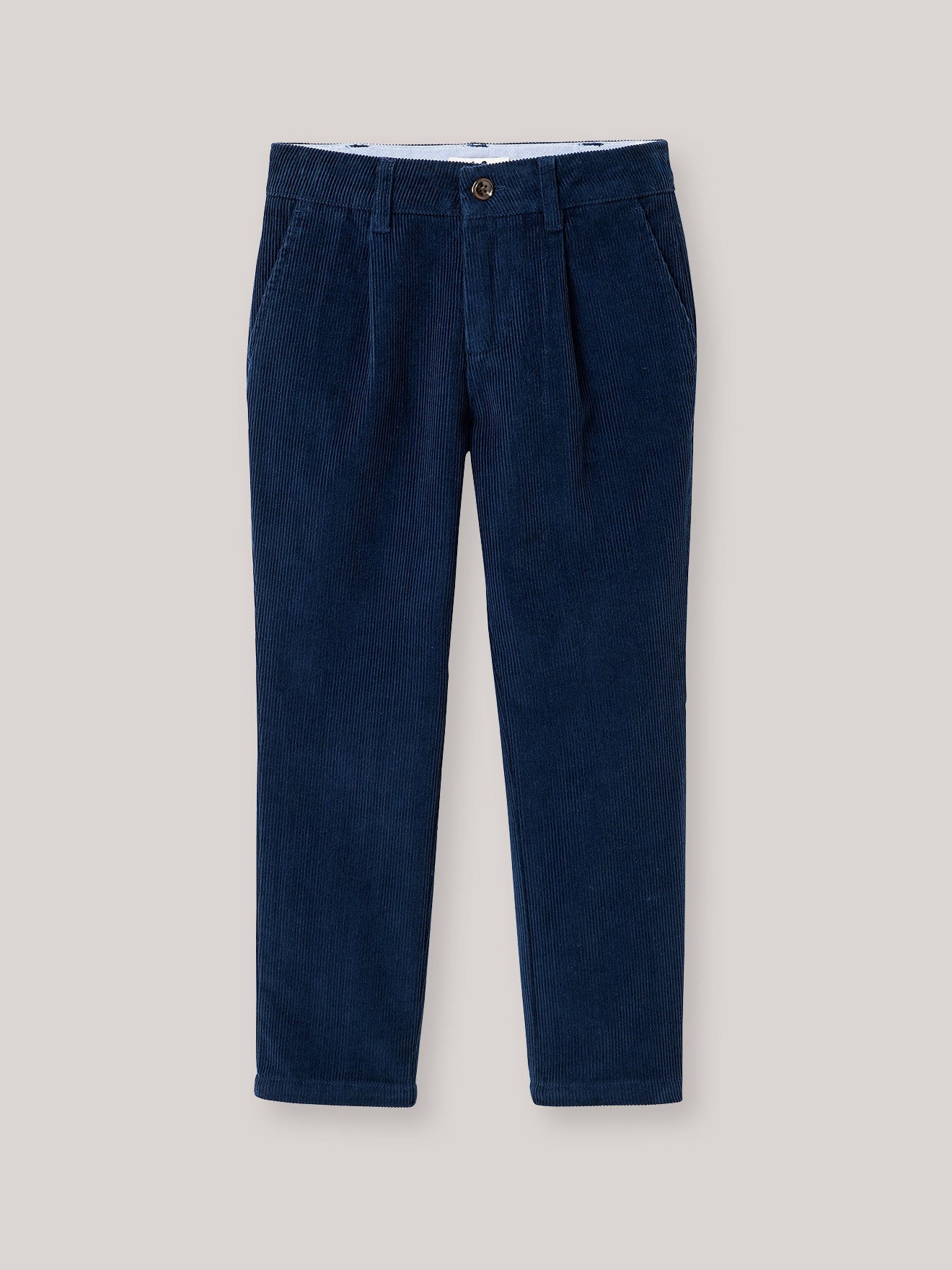 Chino jongensbroek in velours