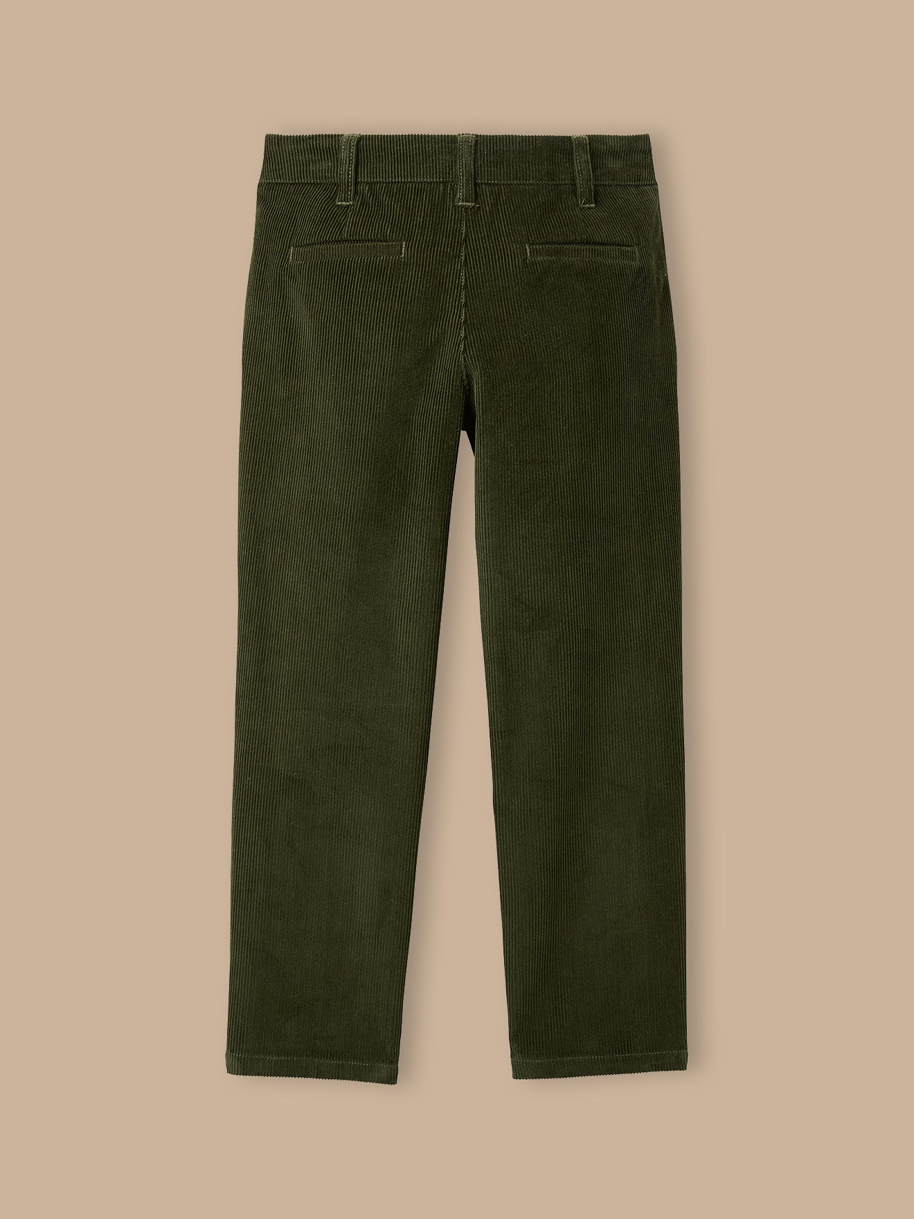 Chino fit jongensbroek in velours