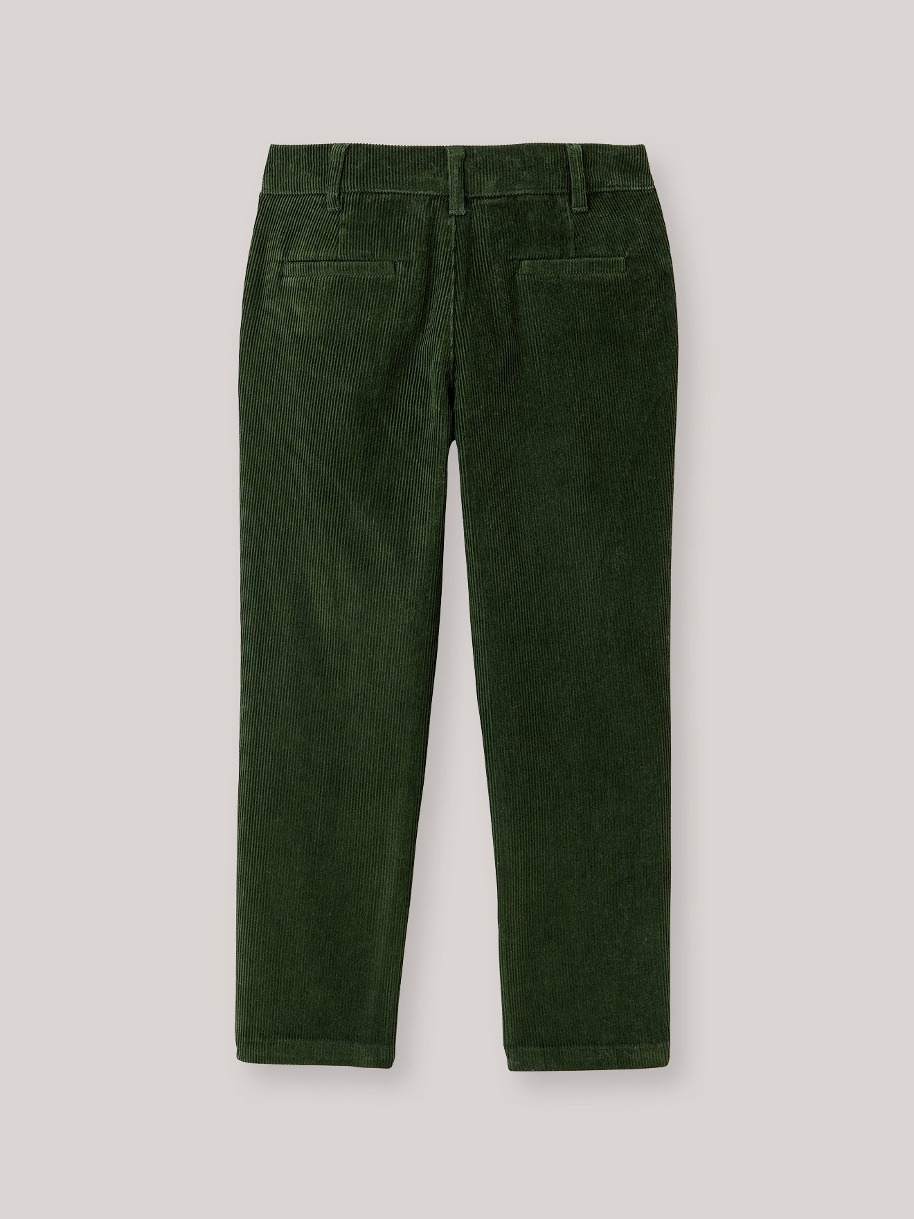 Chino jongensbroek in velours