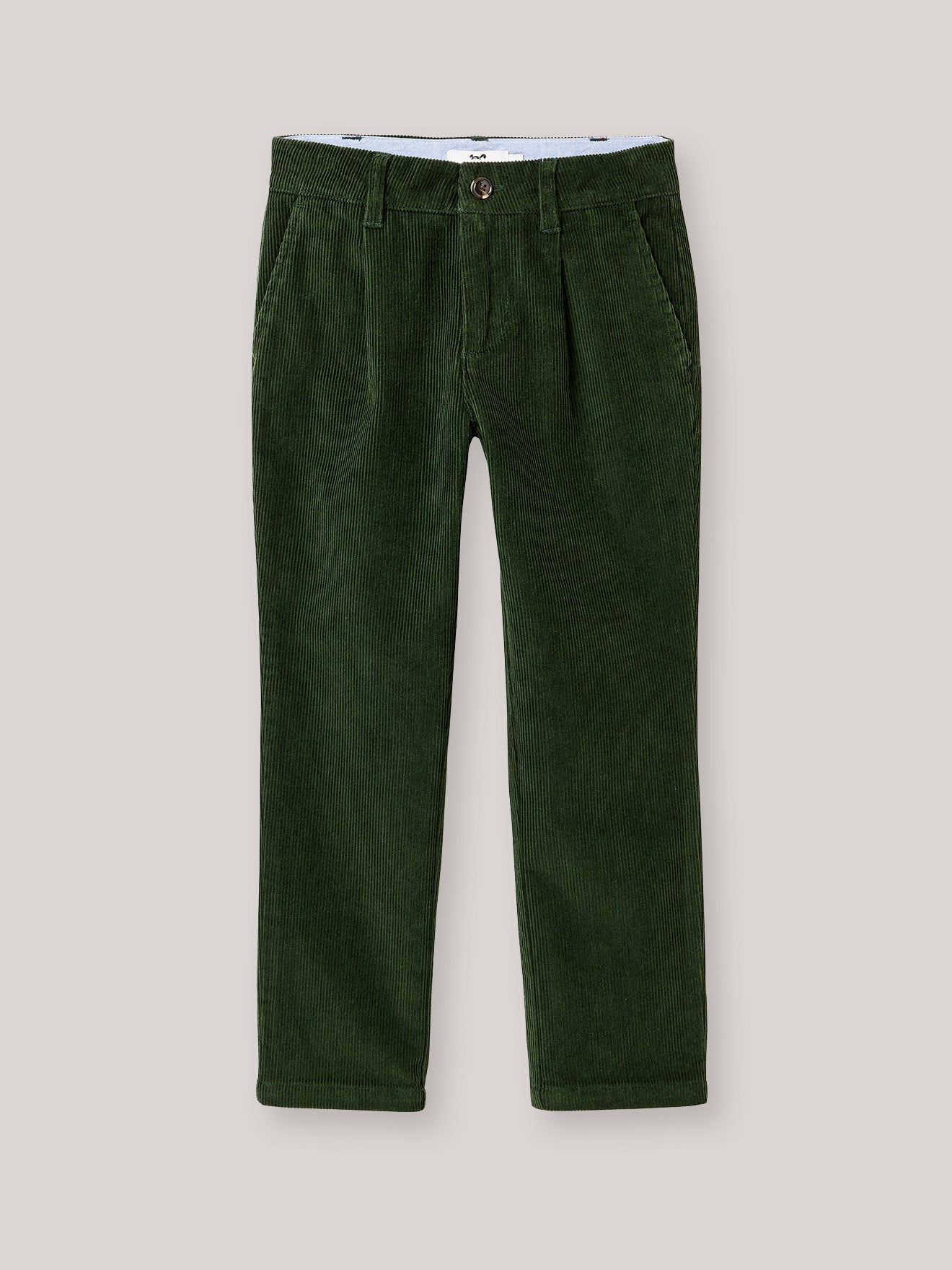 Chino jongensbroek in velours