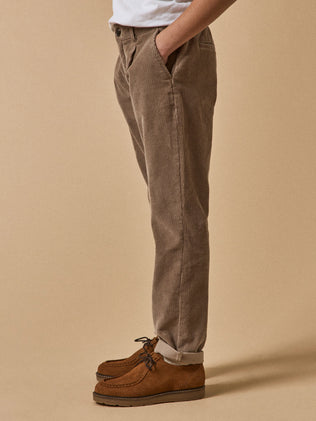 Chino jongensbroek in velours