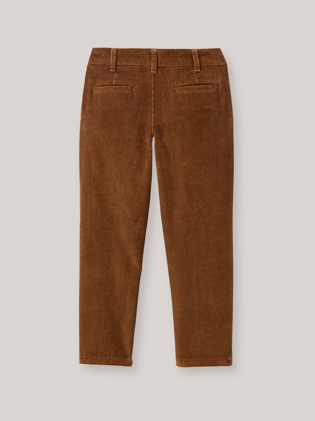Chino jongensbroek in velours