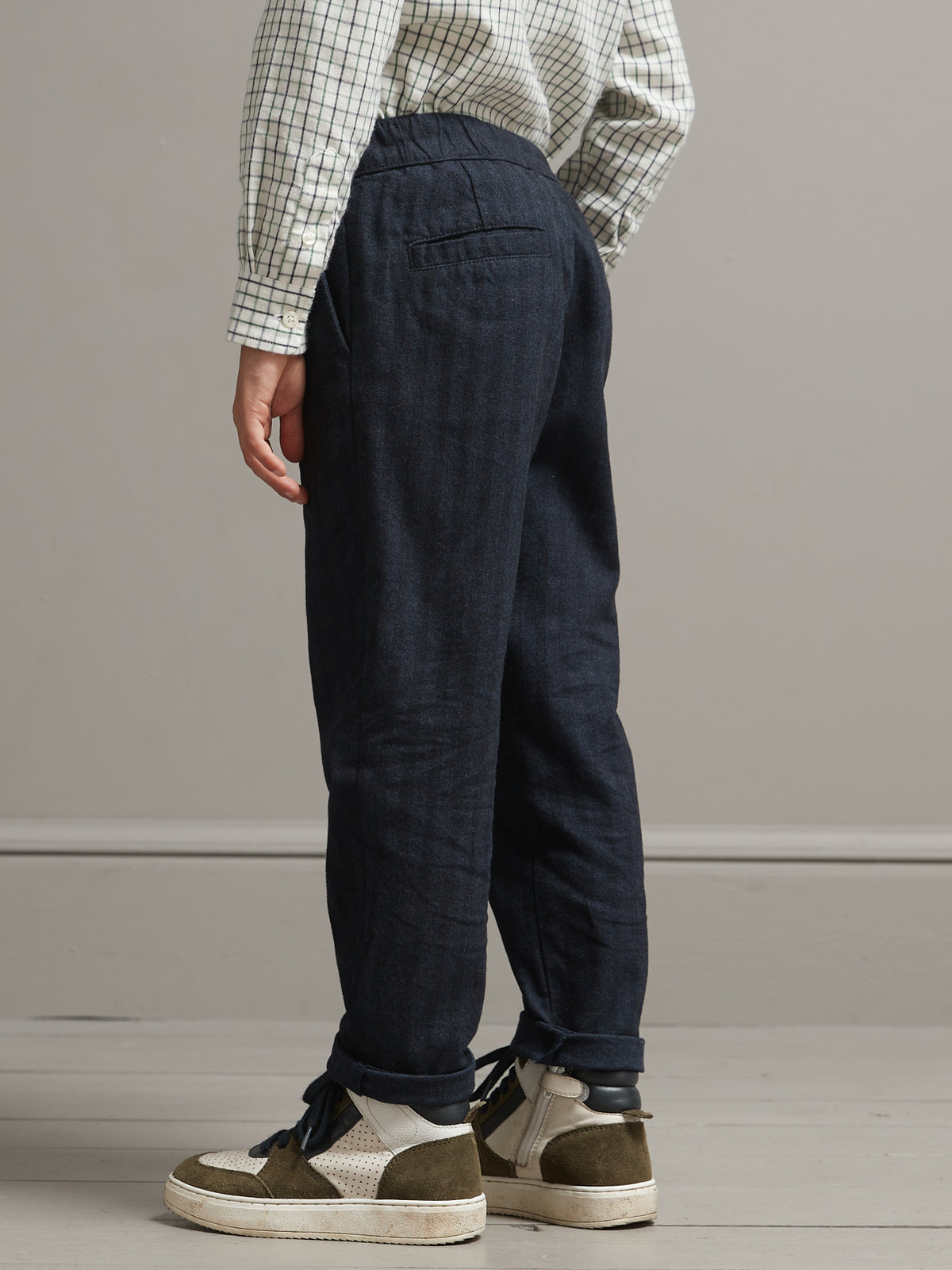 Comfortbroek voor jongens