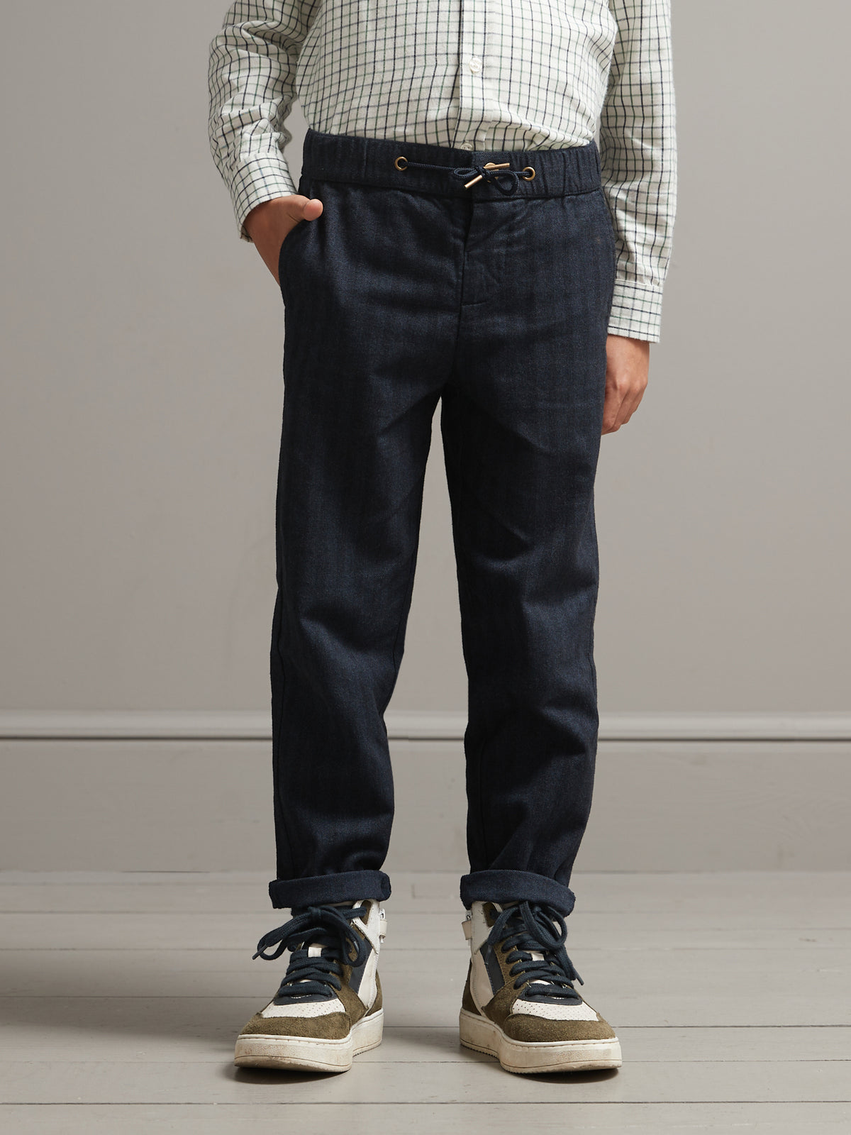 Comfortbroek voor jongens