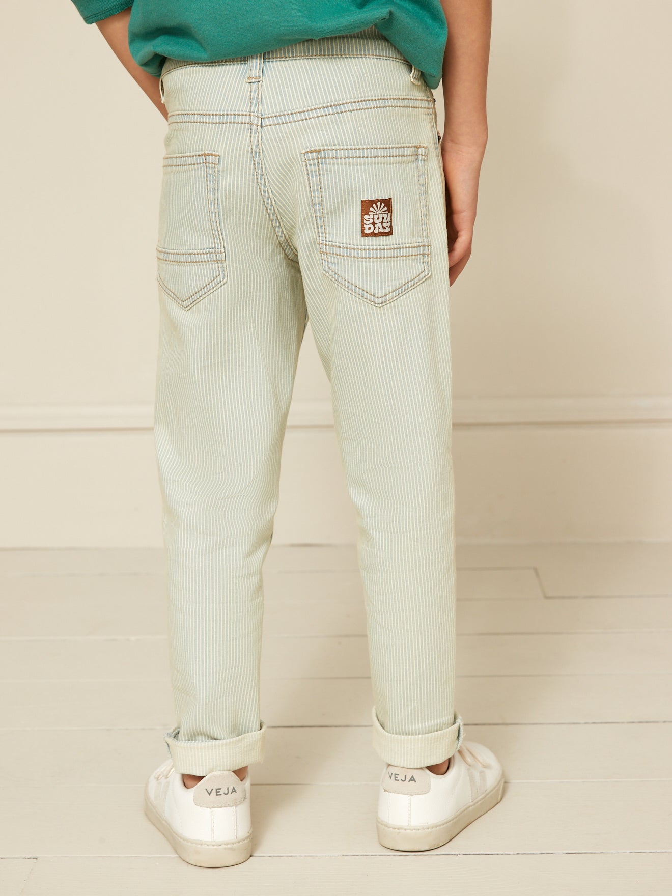 Jean relax Garçon - Collection Hickory Stripes