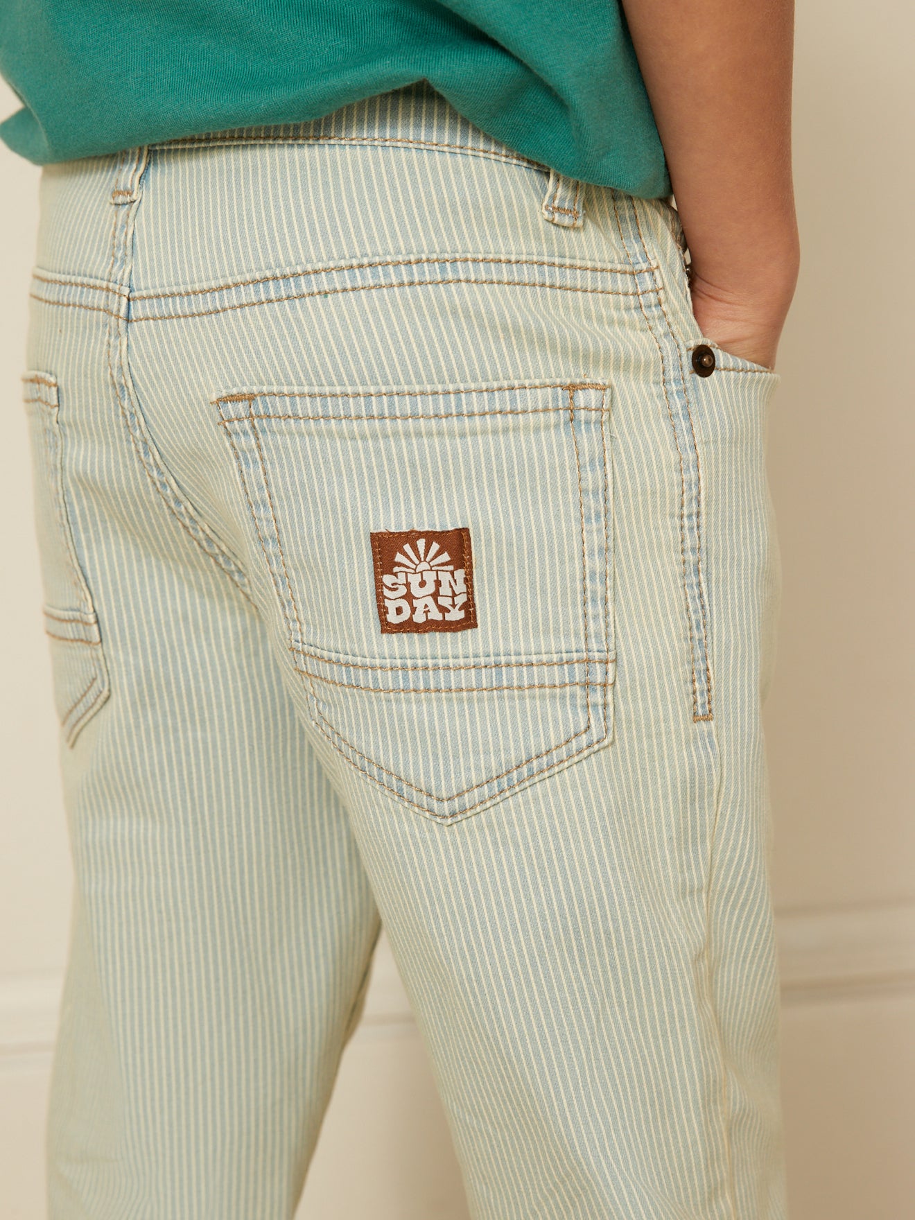 Jean relax Garçon - Collection Hickory Stripes