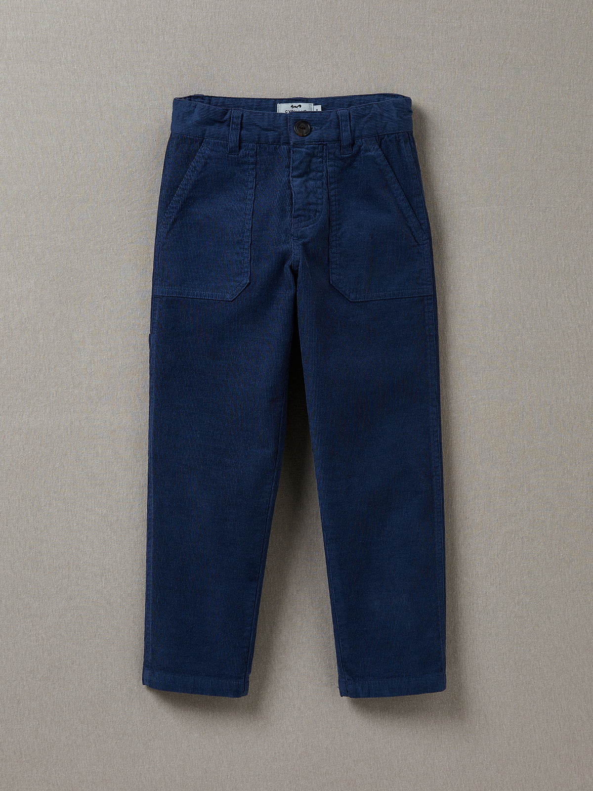 Pantalon cargo Garçon en velours