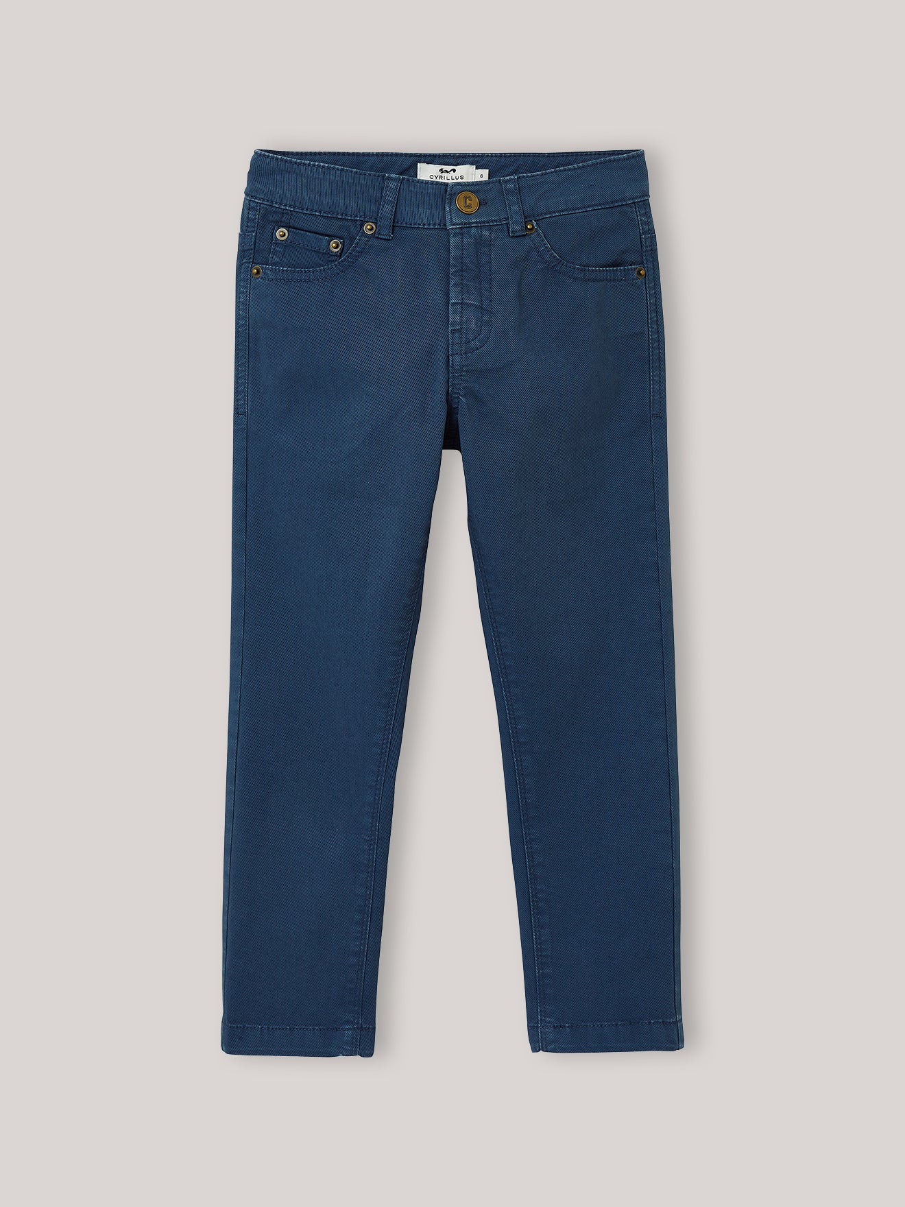 Jongensbroek in 5-zakkenmodel