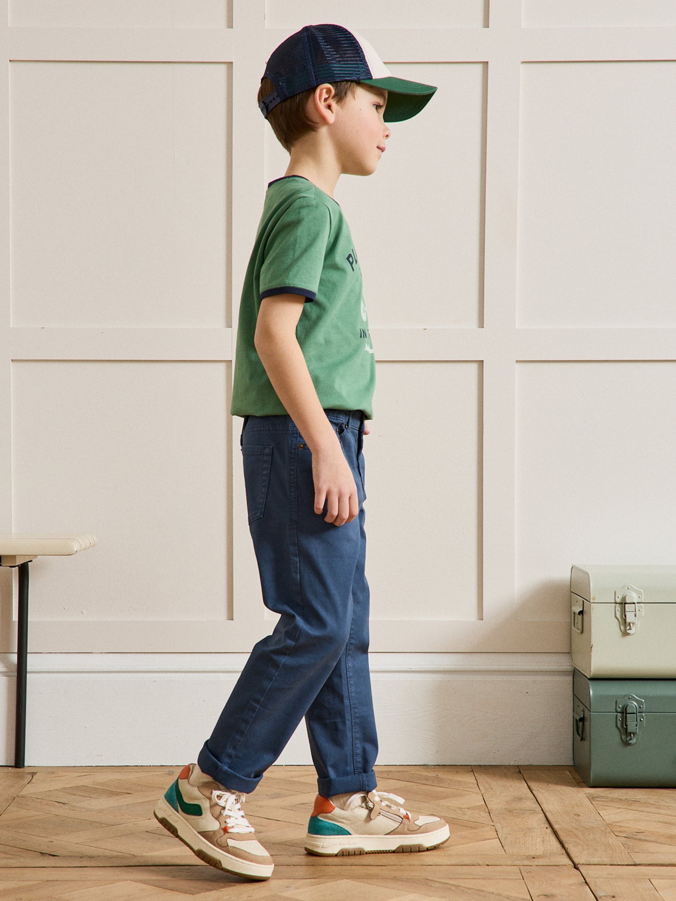 Jongensbroek in 5-zakkenmodel