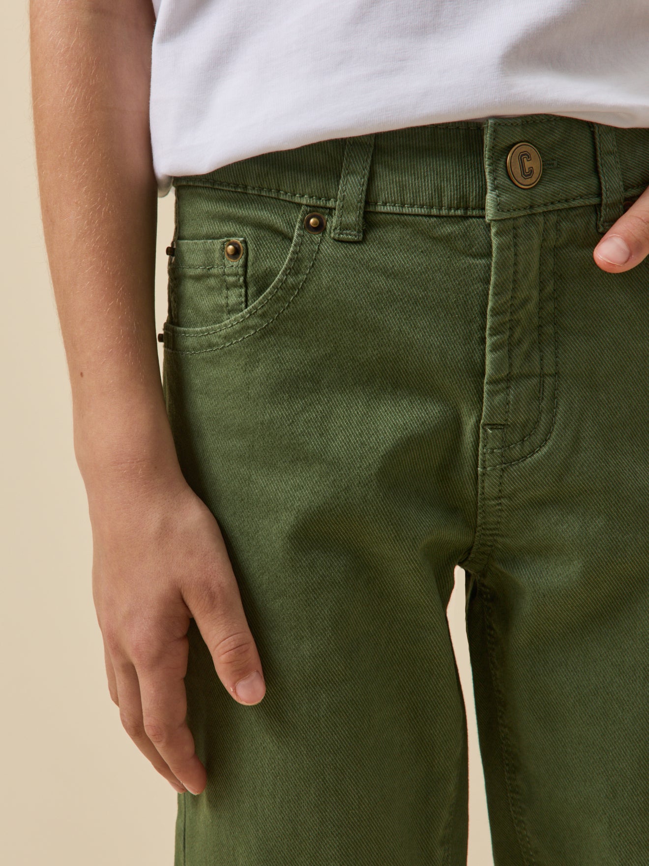 Jongensbroek in 5-zakkenmodel