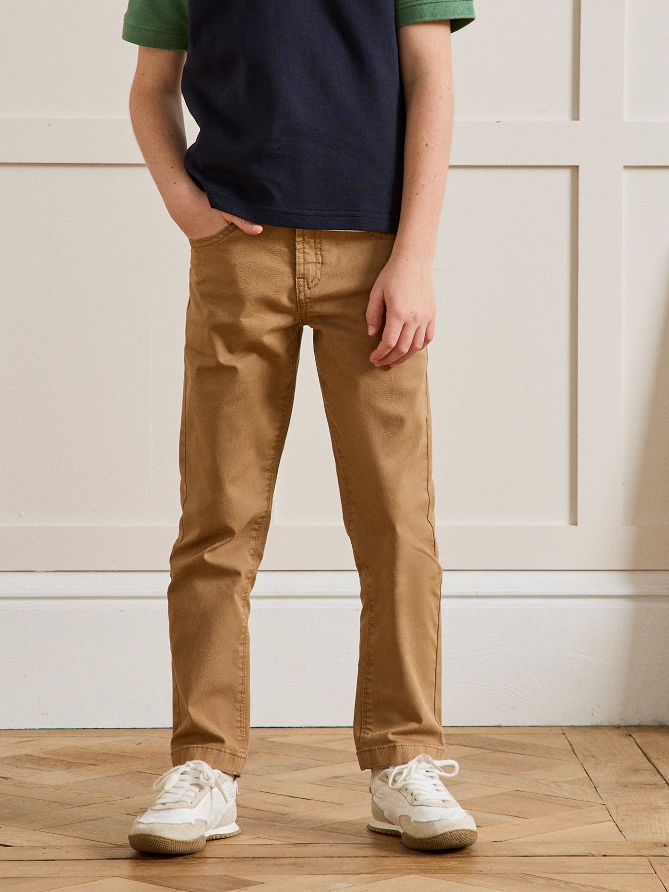 Jongensbroek in 5-zakkenmodel