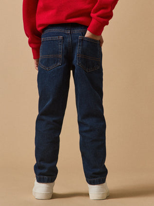 Relaxed fit jongensjeans