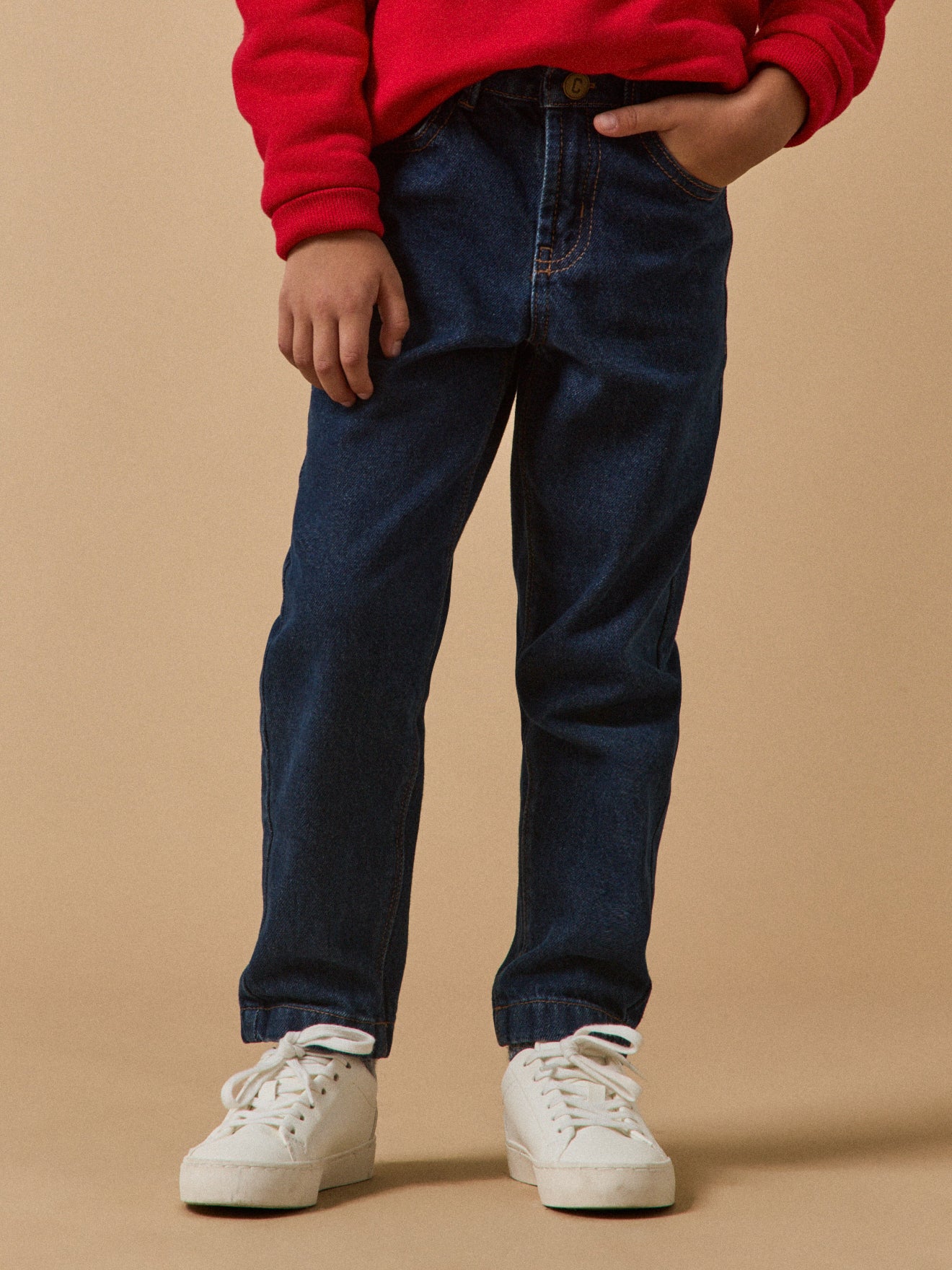 Relaxed fit jongensjeans