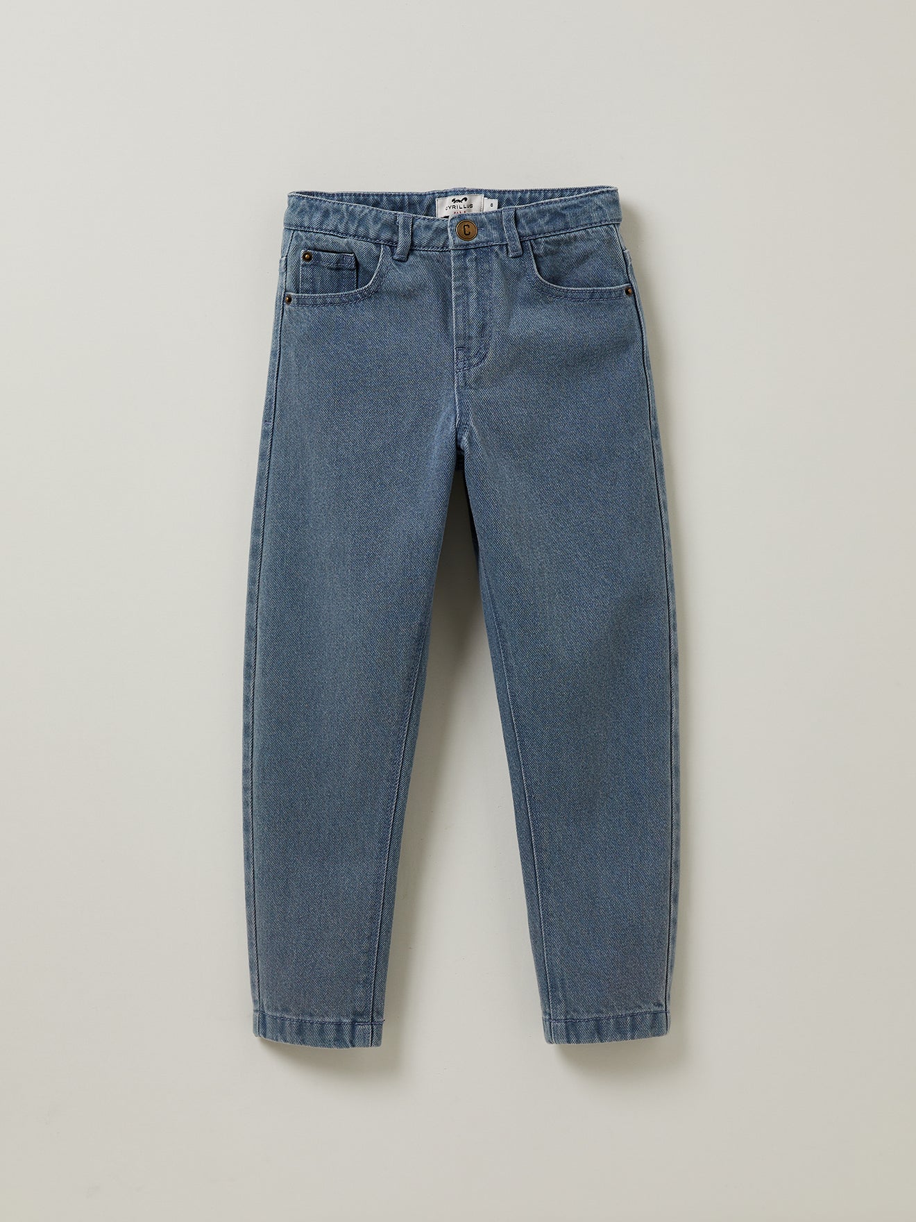 Relaxed fit jongensjeans