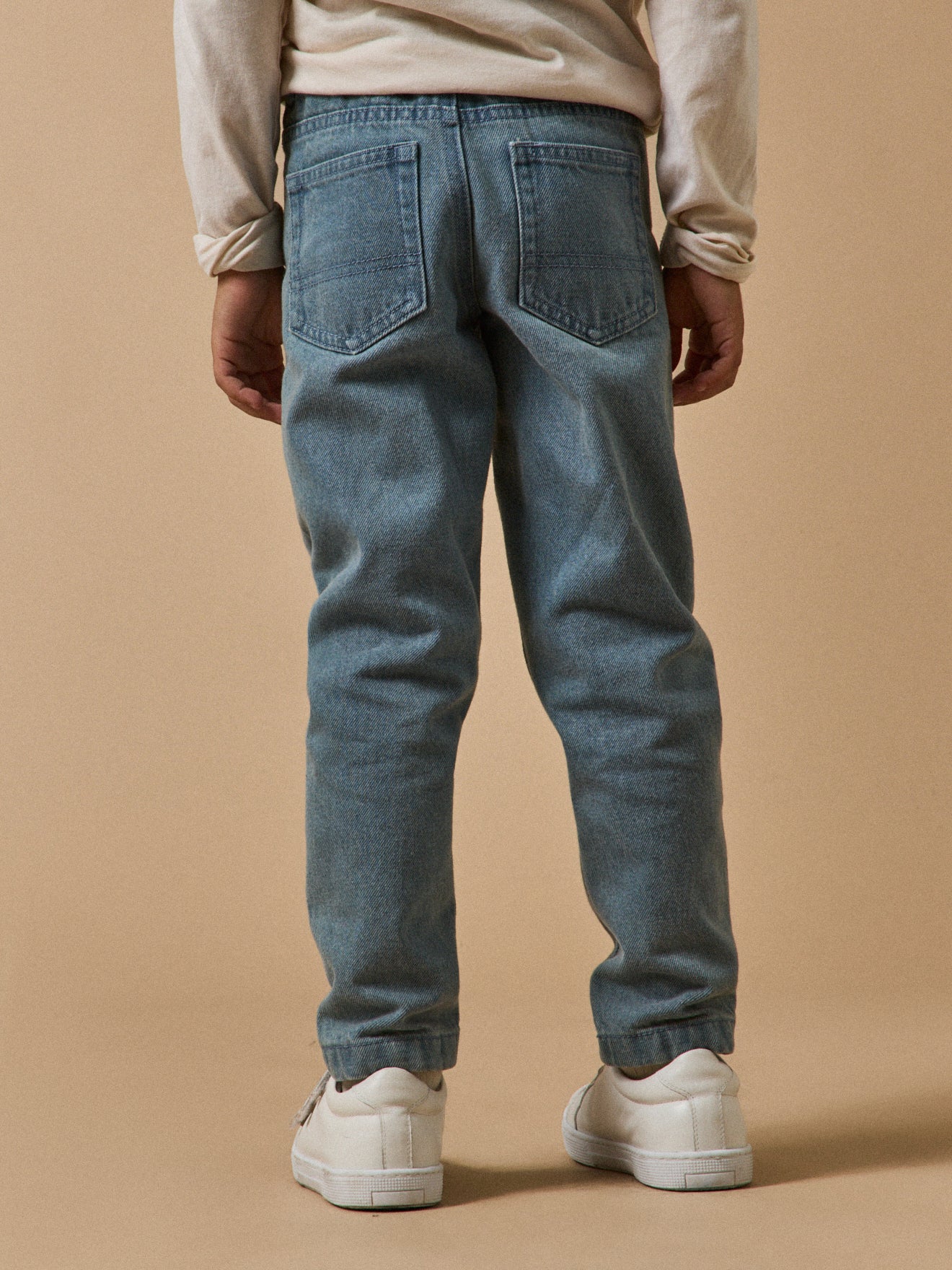 Relaxed fit jongensjeans