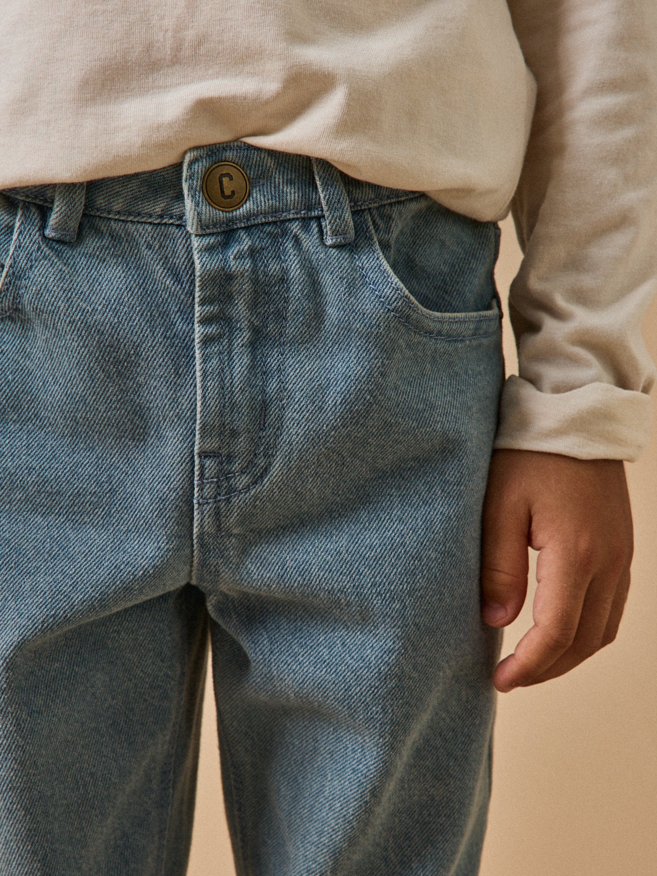 Relaxed fit jongensjeans