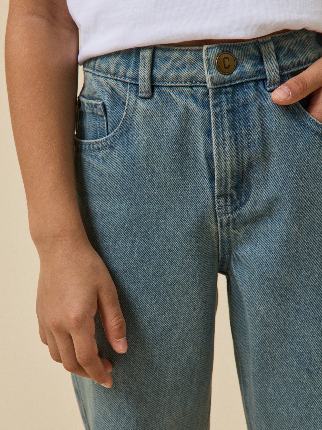 Relaxed fit jongensjeans