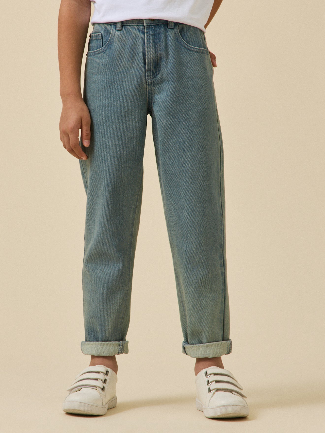 Relaxed fit jongensjeans