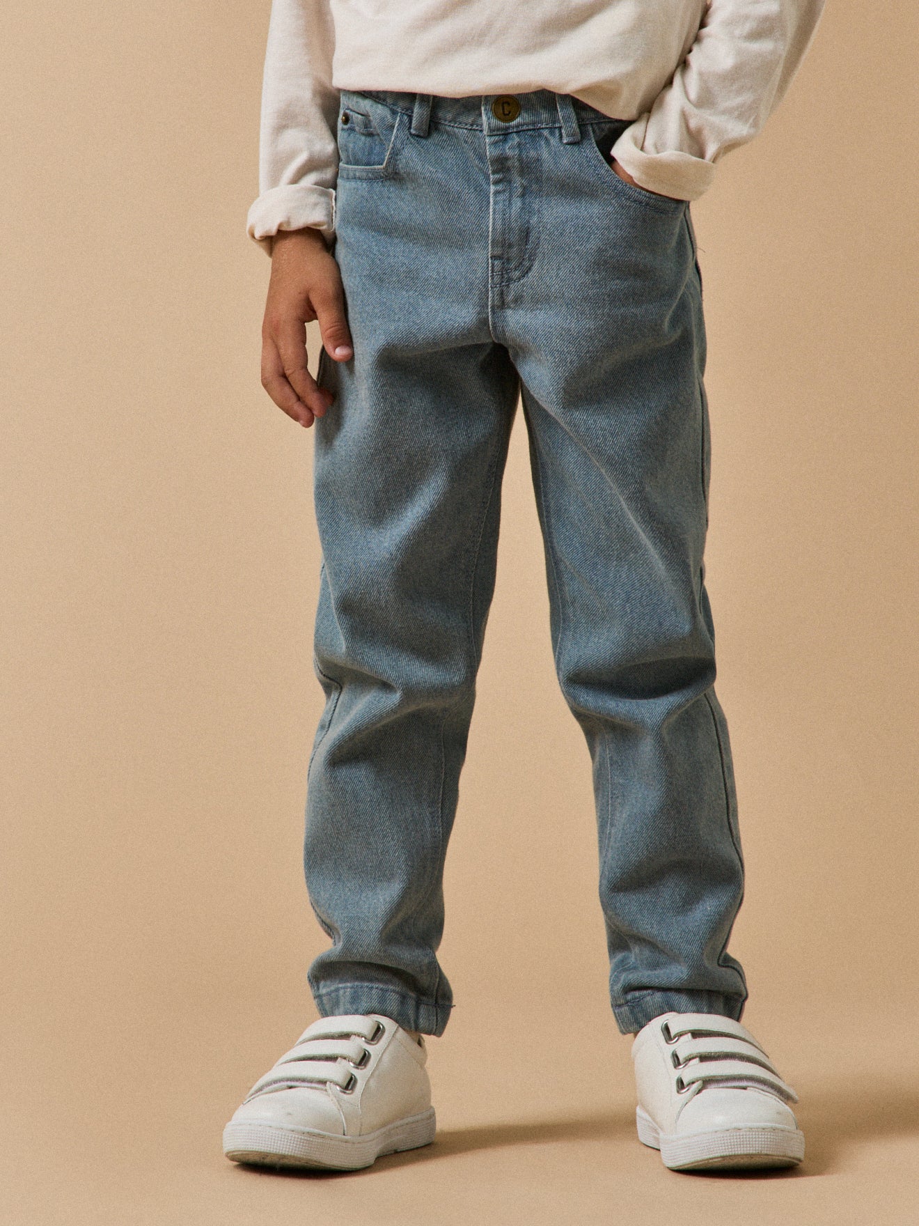 Relaxed fit jongensjeans