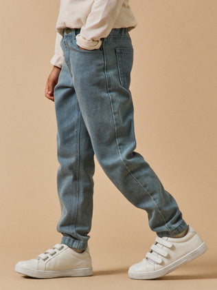Relaxed fit jongensjeans