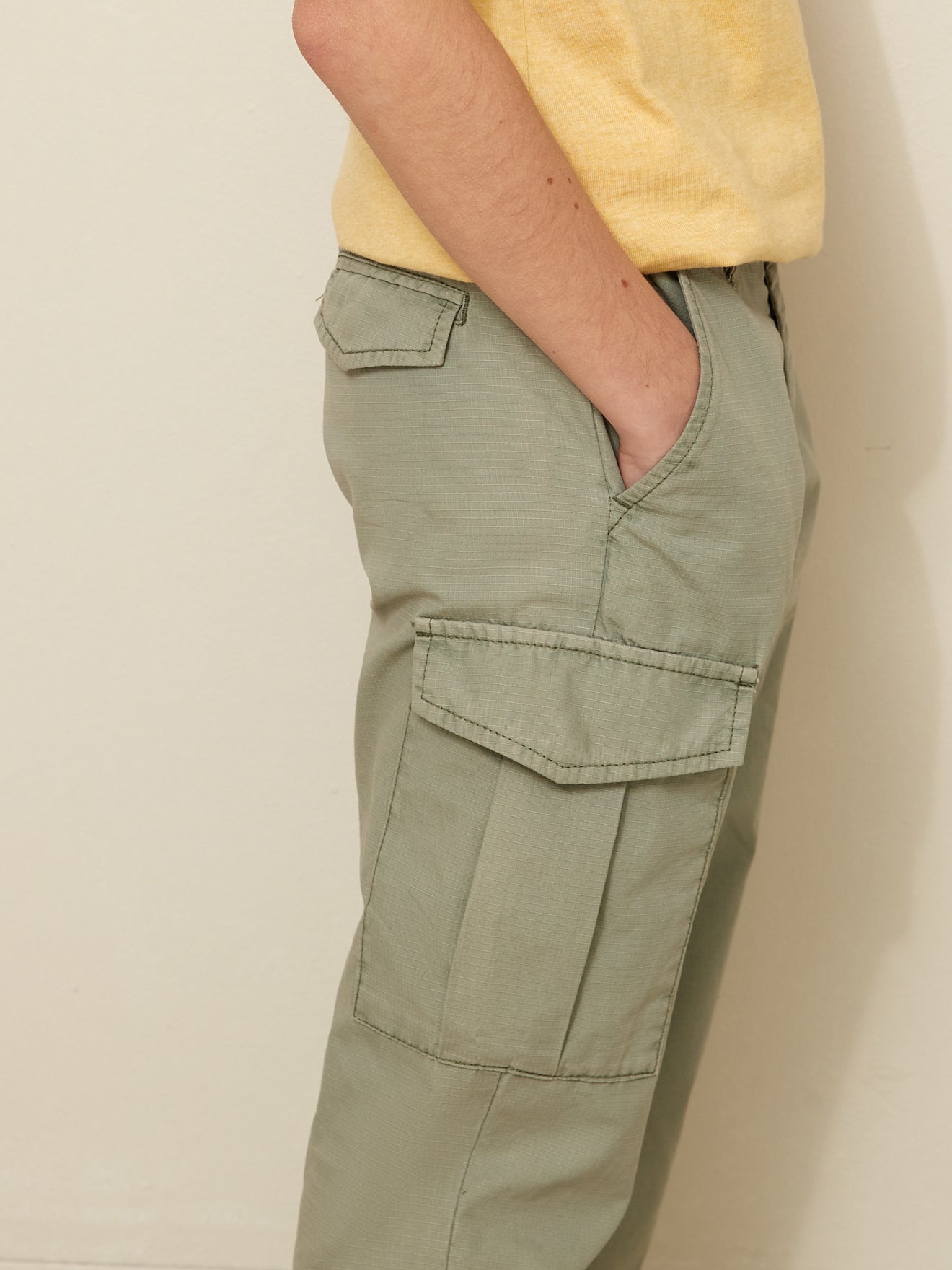 Pantalon cargo Garçon