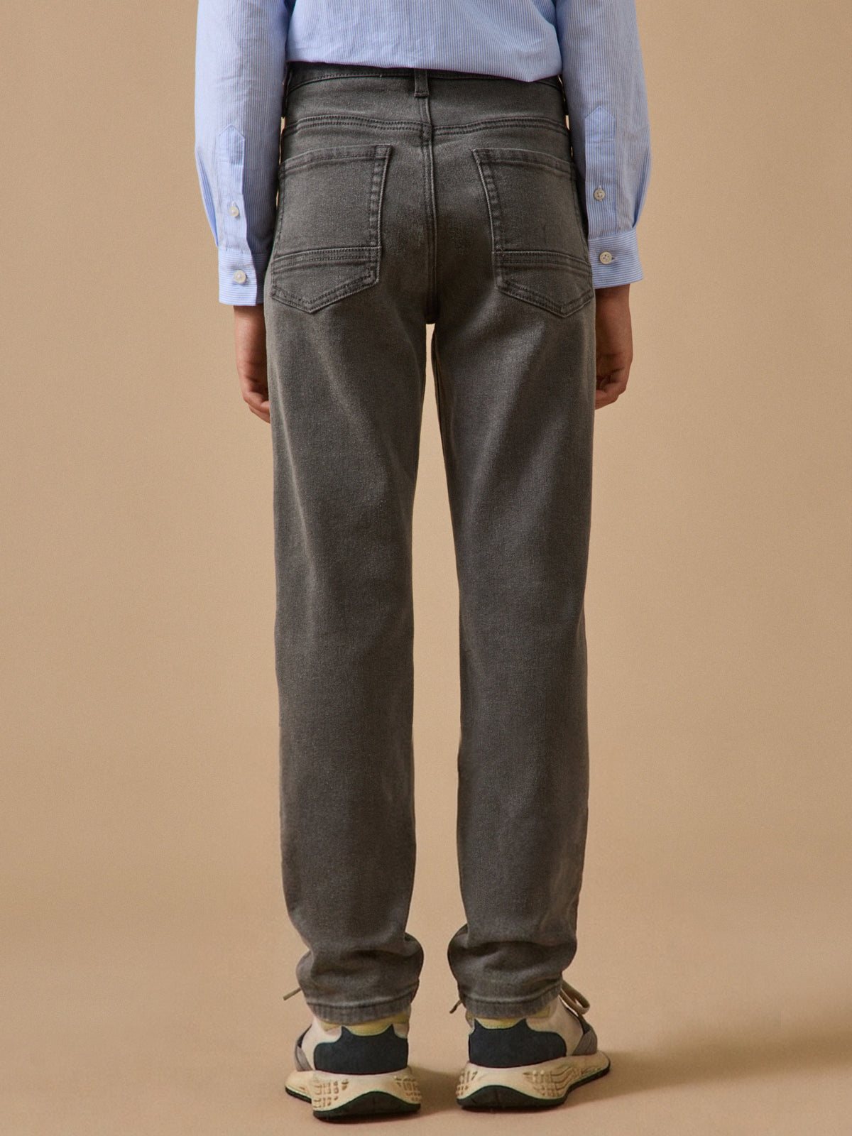 Relaxed fit jongensjeans