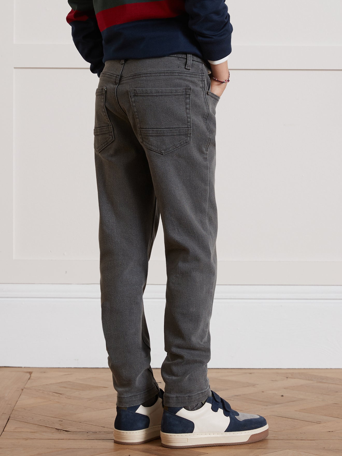 Relaxed fit jongensjeans