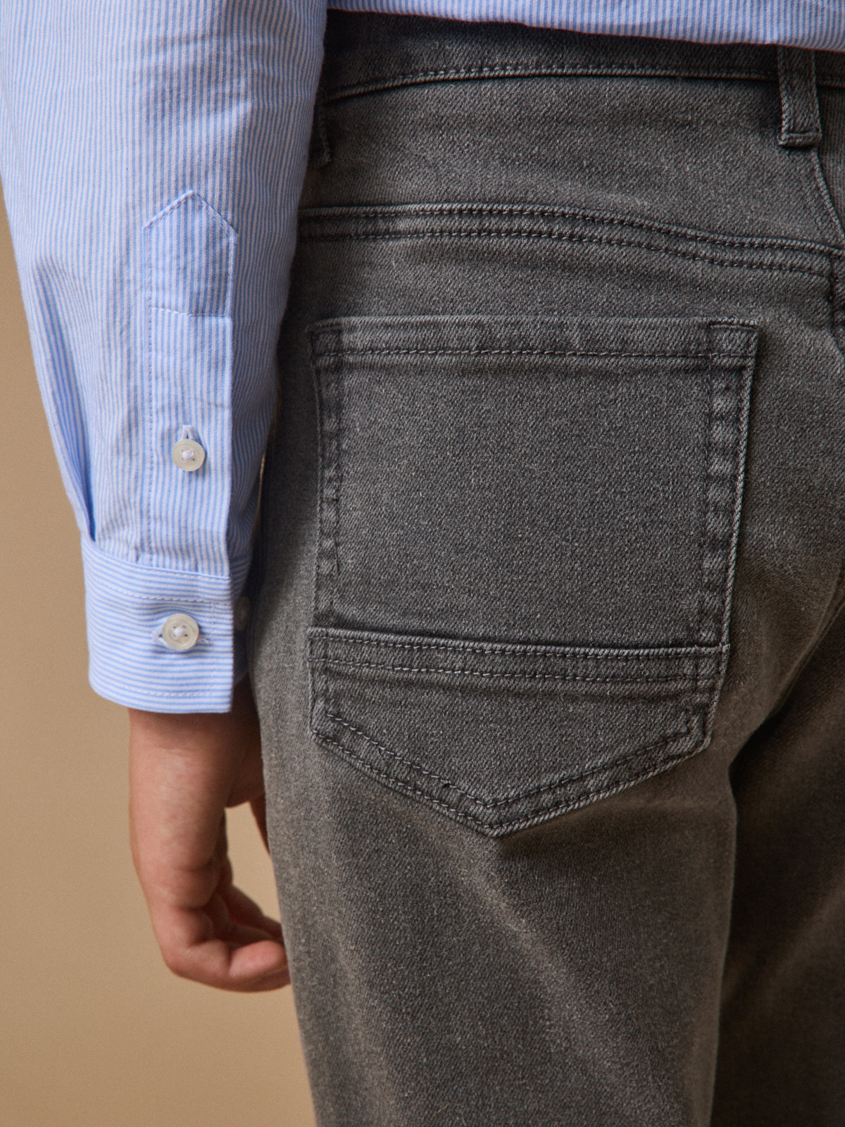 Relaxed fit jongensjeans