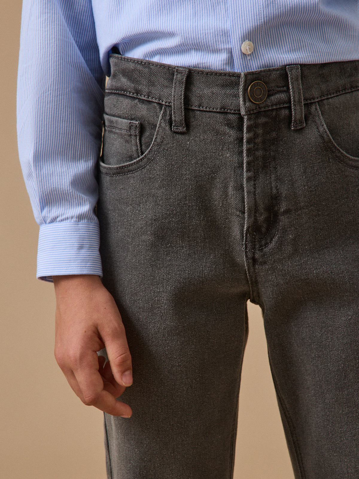 Relaxed fit jongensjeans