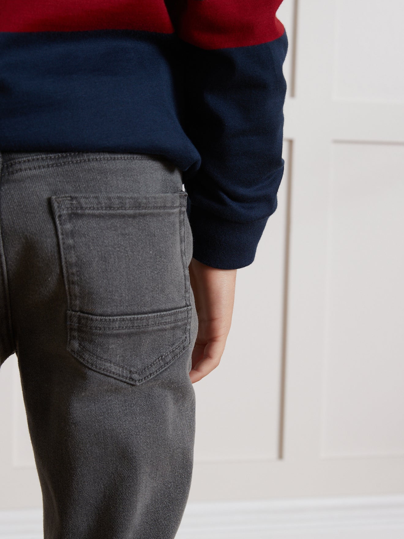 Relaxed fit jongensjeans