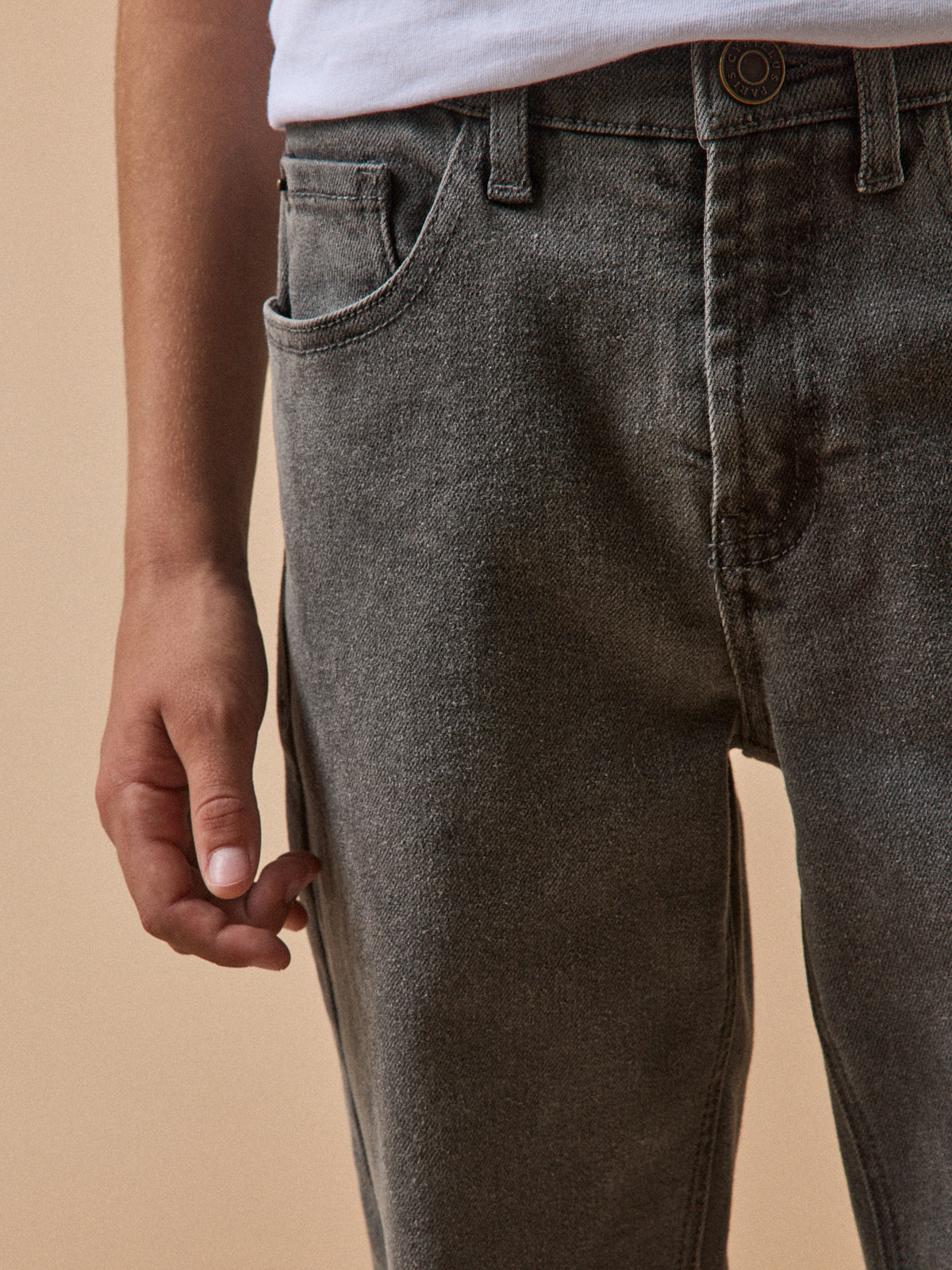Relaxed fit jongensjeans