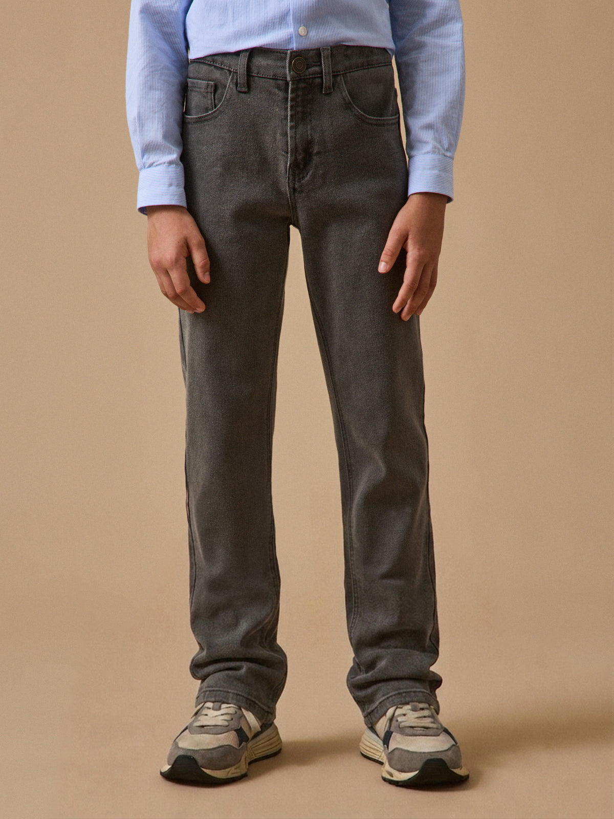 Relaxed fit jongensjeans