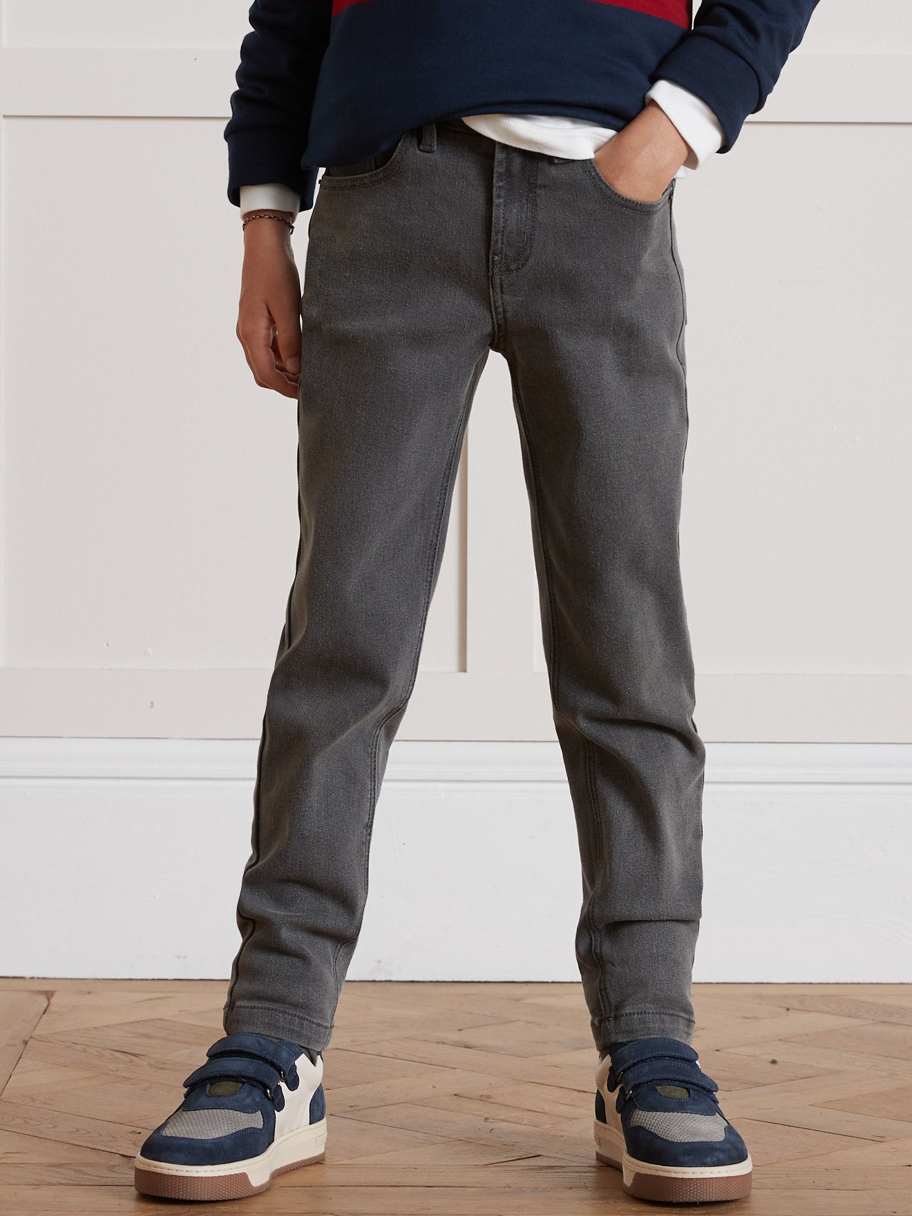 Relaxed fit jongensjeans