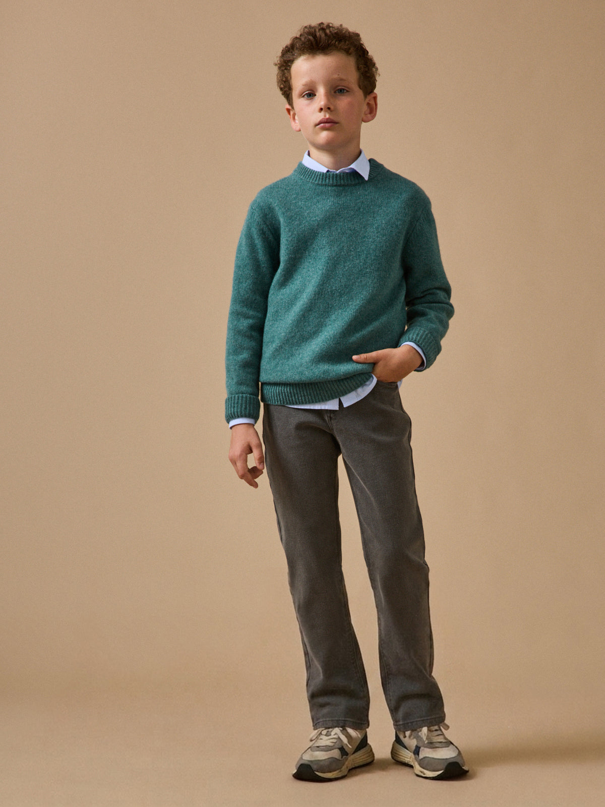 Relaxed fit jongensjeans