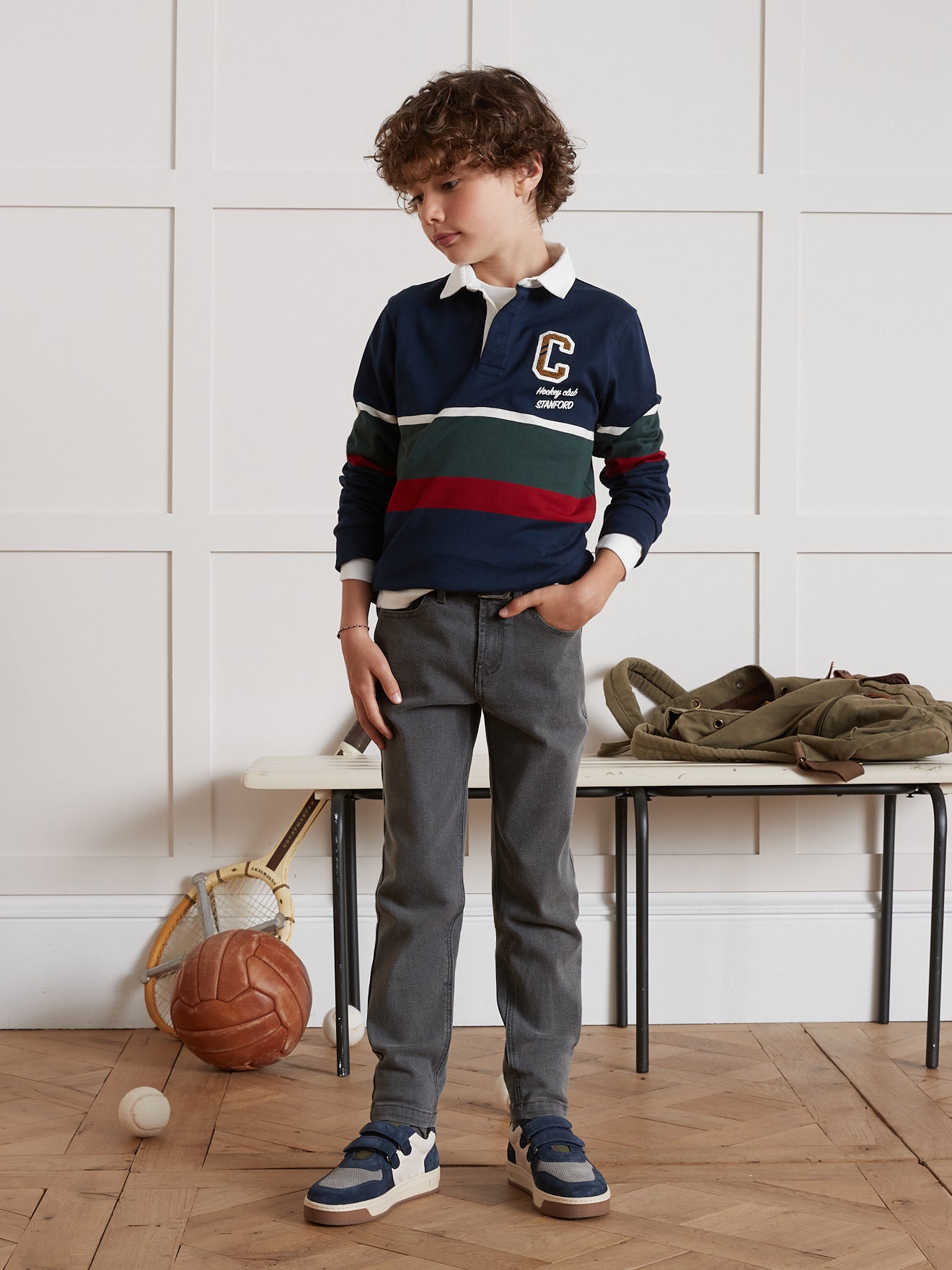Relaxed fit jongensjeans