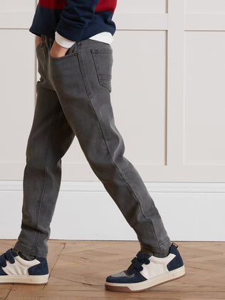 Relaxed fit jongensjeans