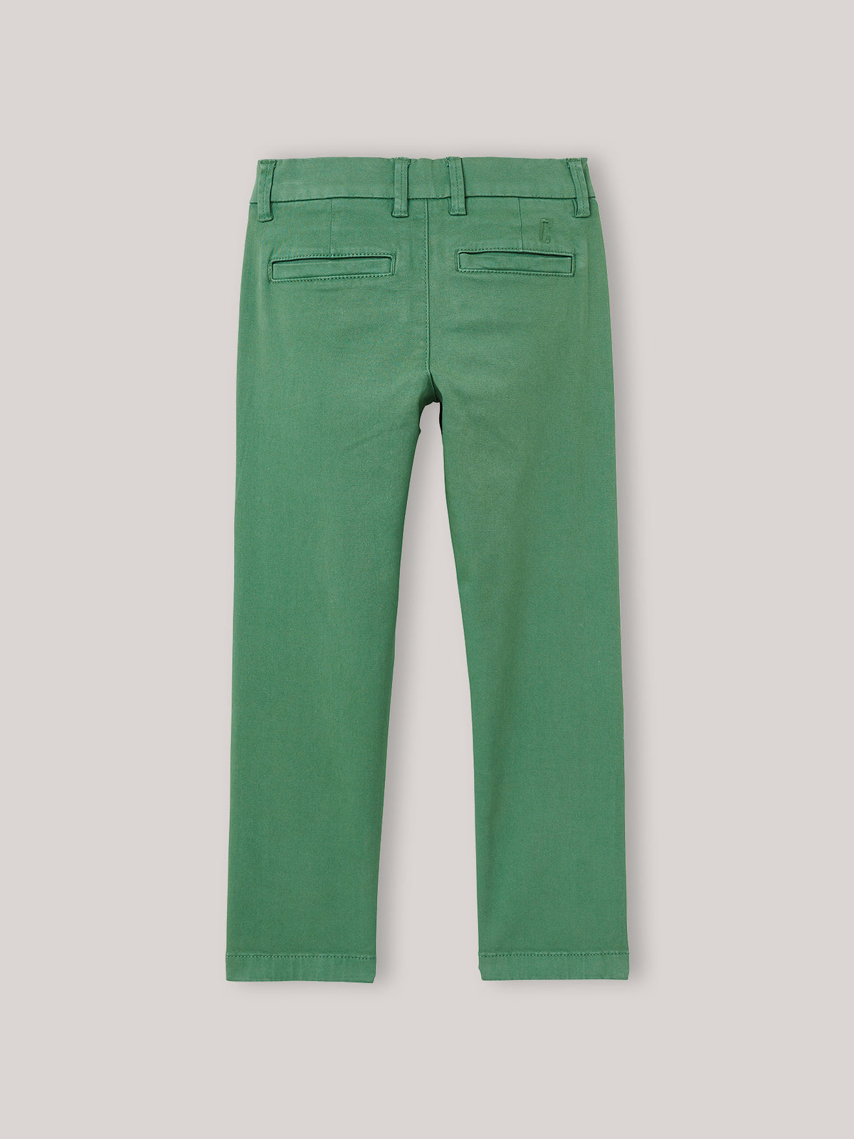 Light chino fit jongensbroek