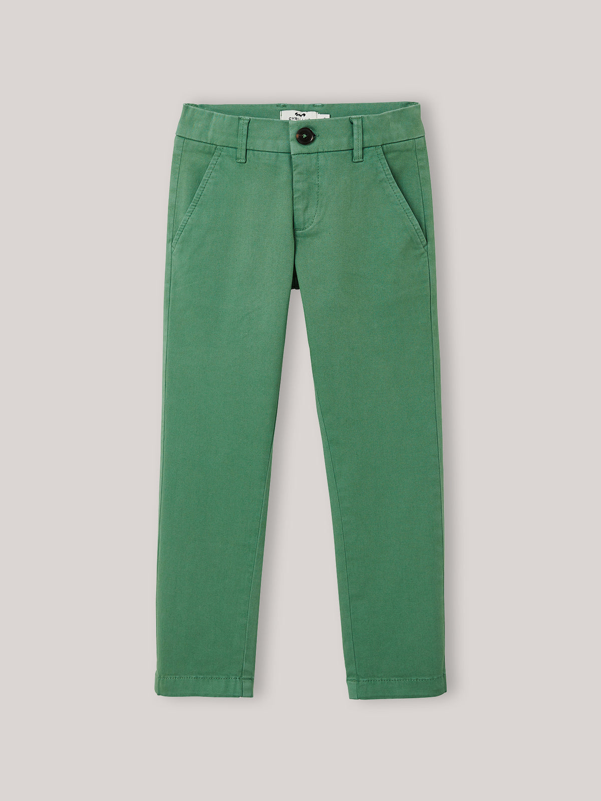 Light chino fit jongensbroek