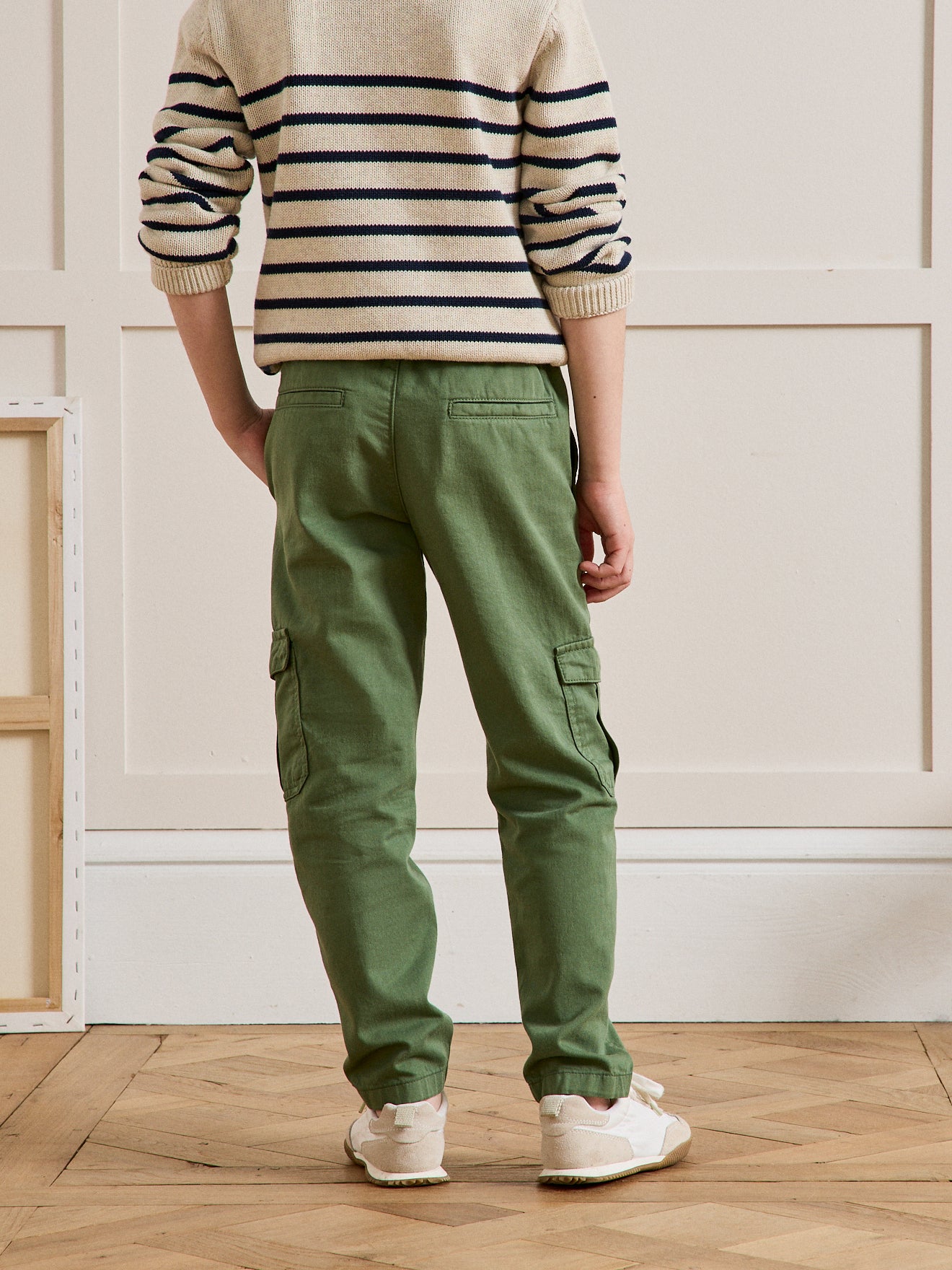 Pantalon cargo Garçon